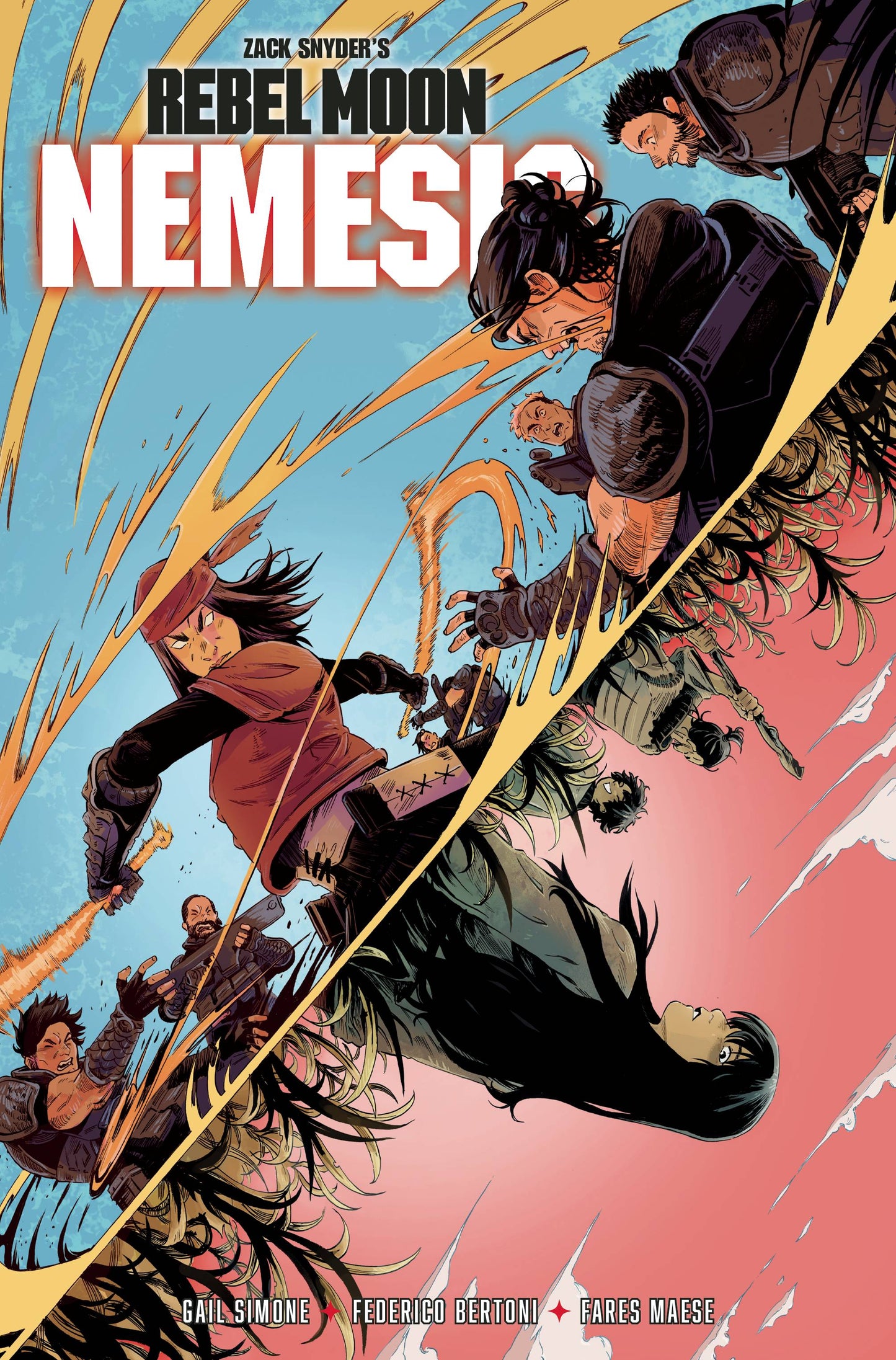 REBEL MOON NEMESIS #3 (OF 4) CVR C UNDERWOOD (MR)