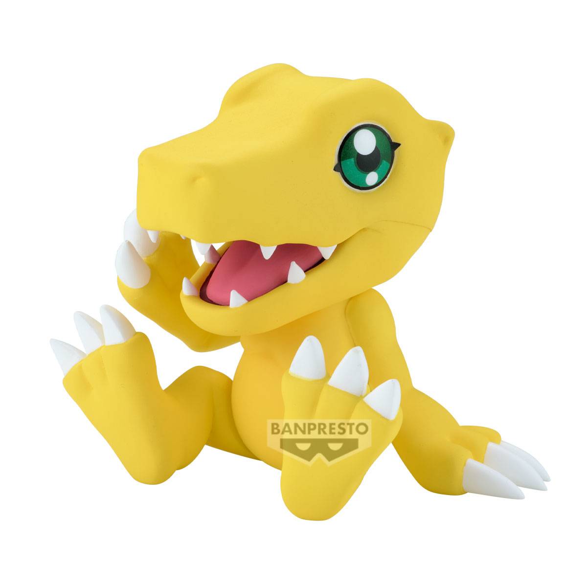 DIGIMON ADVENTURE SOFVIMATES AGUMON VOL 2 STATUE (NET) (C: 1