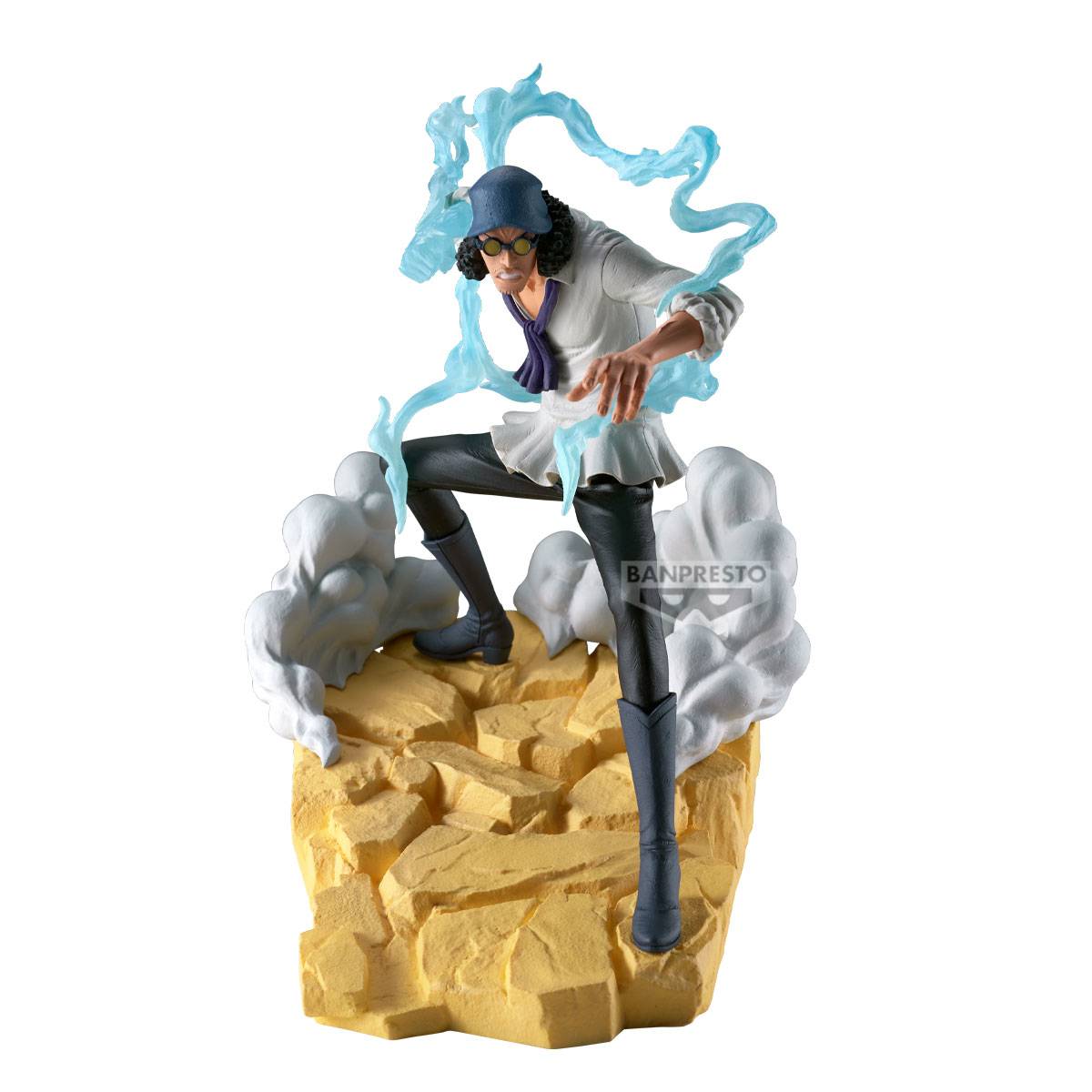 ONE PIECE SENKOZEKKEI KUZAN STATUE (NET) (C: 1-1-2)