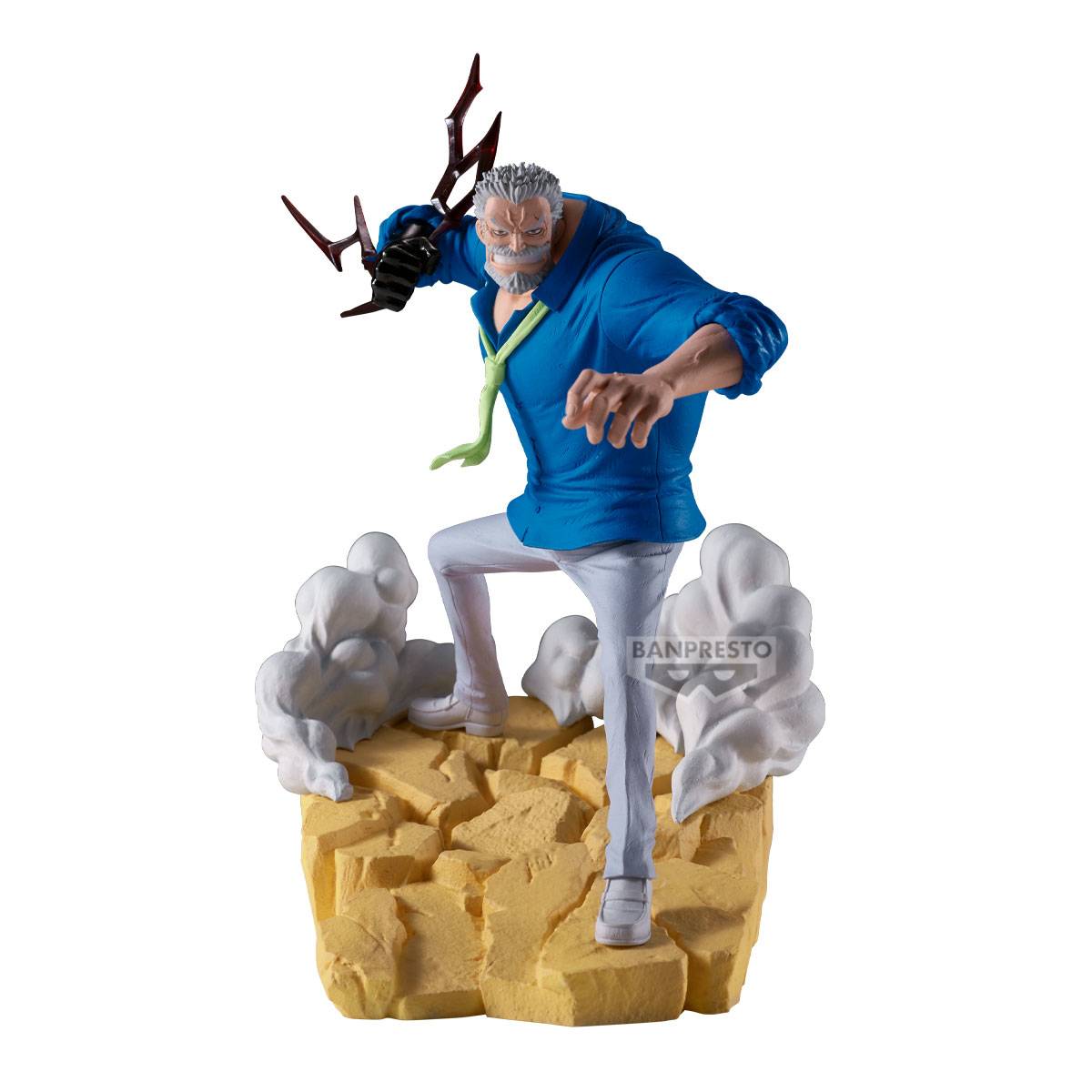 ONE PIECE SENKOZEKKEI MONKEY D GARP STATUE (NET) (C: 1-1-2)