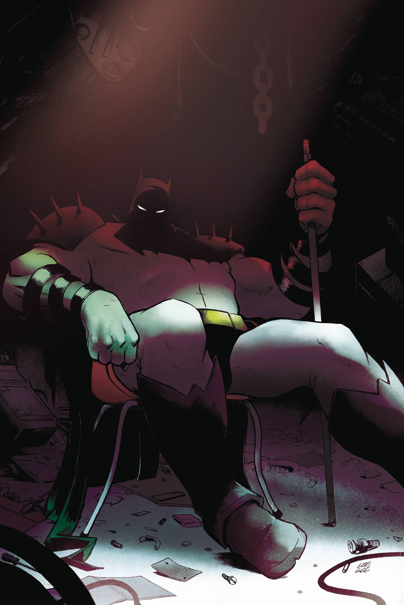 ABSOLUTE BATMAN #11 CVR B LEE GARBETT CSV
