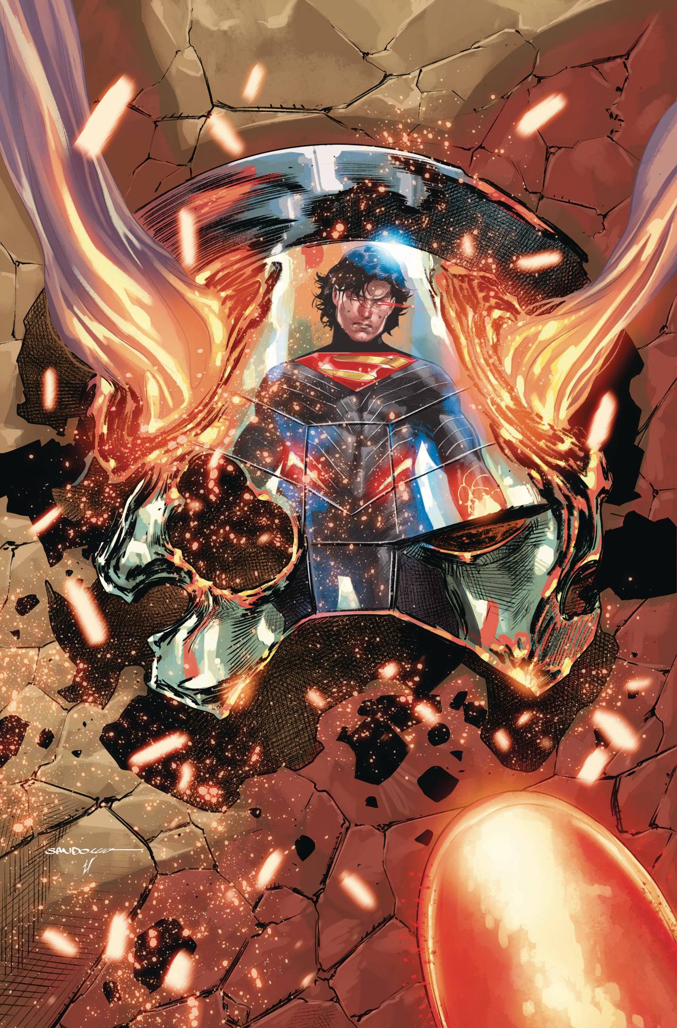 ABSOLUTE SUPERMAN #10 CVR A RAFA SANDOVAL