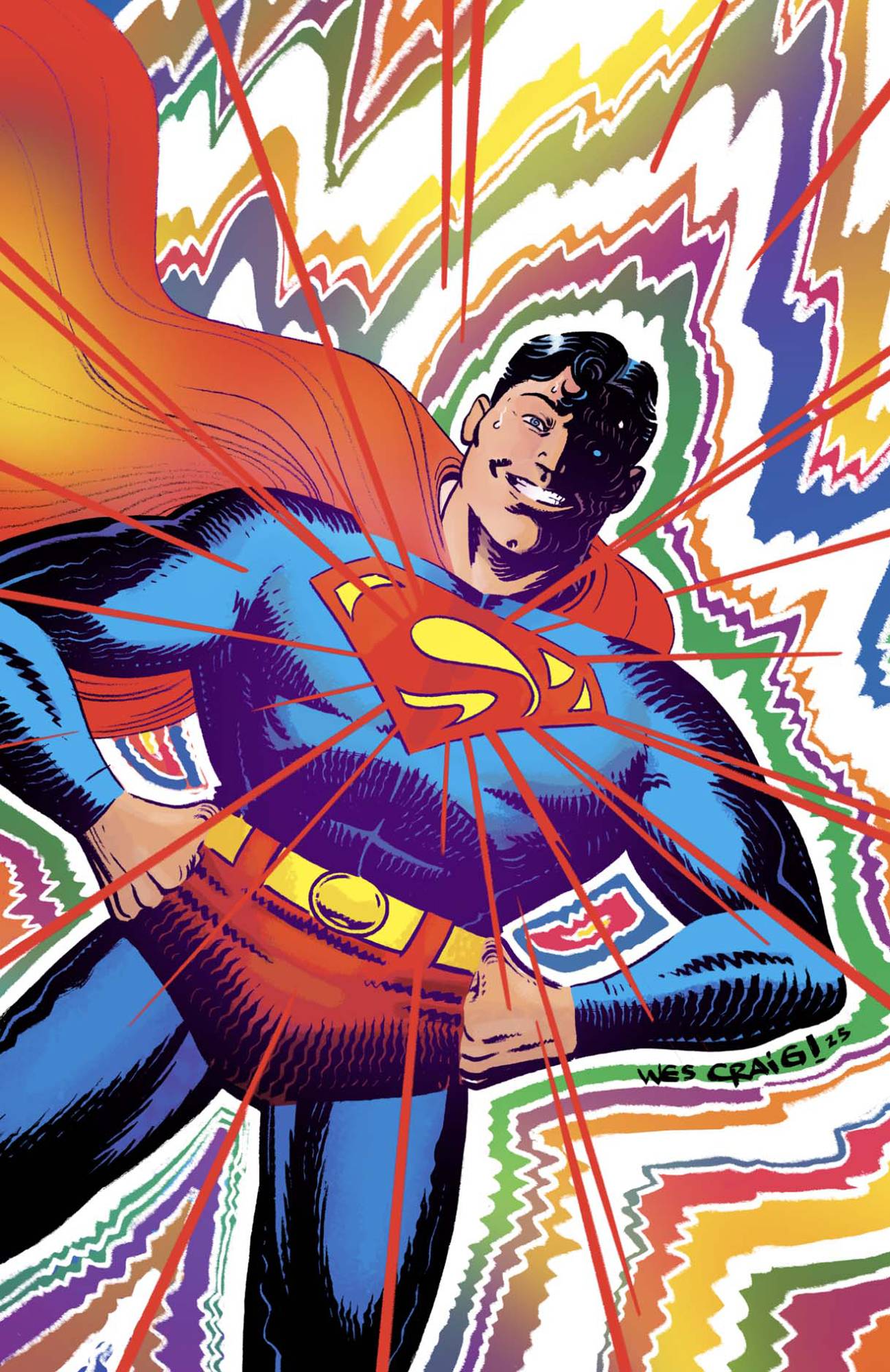 SUPERMAN THE KRYPTONITE SPECTRUM #1 (OF 5) CVR D CRAIG FOIL
