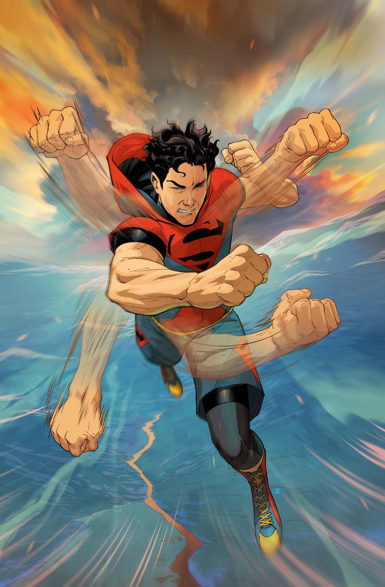 SUPERMAN UNLIMITED #4 CVR E INC 1:25 RYAN BENJAMIN CSV