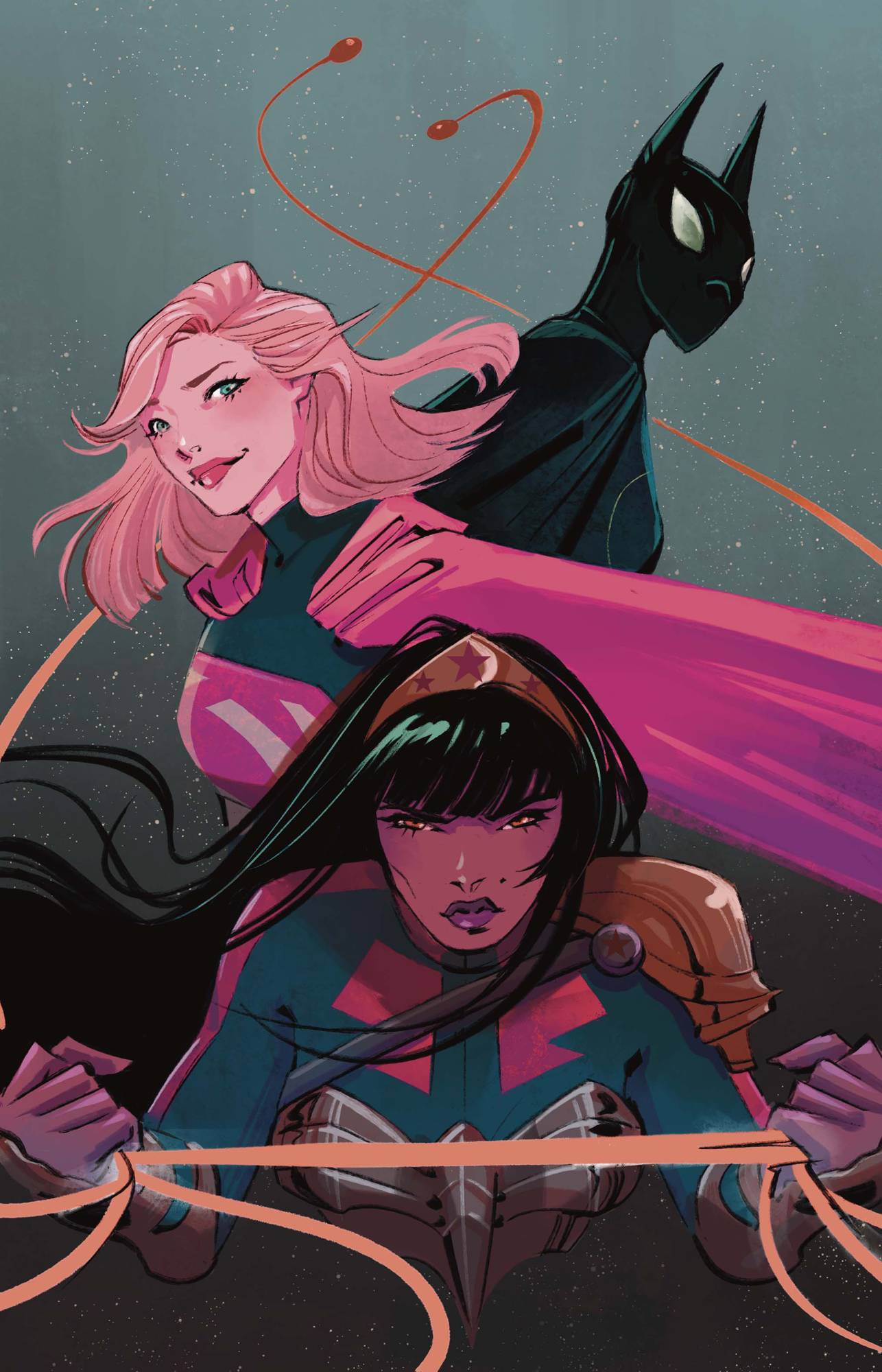 JUSTICE LEAGUE UNLIMITED #10 CVR D SARAH BASLAIM CSV