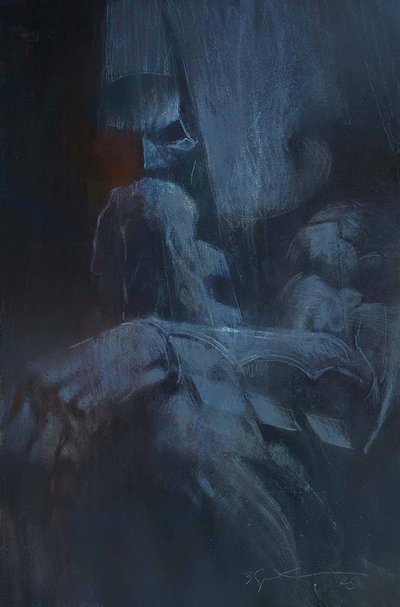 DETECTIVE COMICS #1100 CVR D BILL SIENKIEWICZ CSV