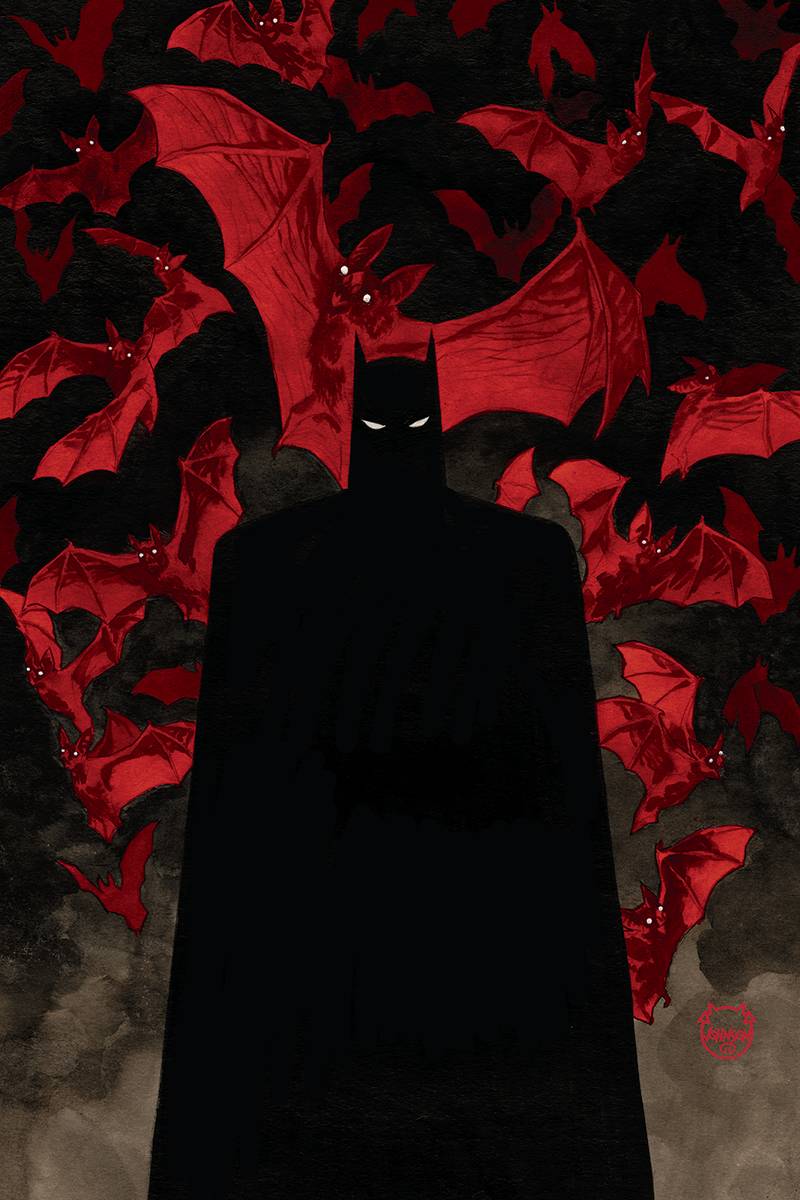 DETECTIVE COMICS #1100 CVR F INC 1:25 DAVE JOHNSON CSV