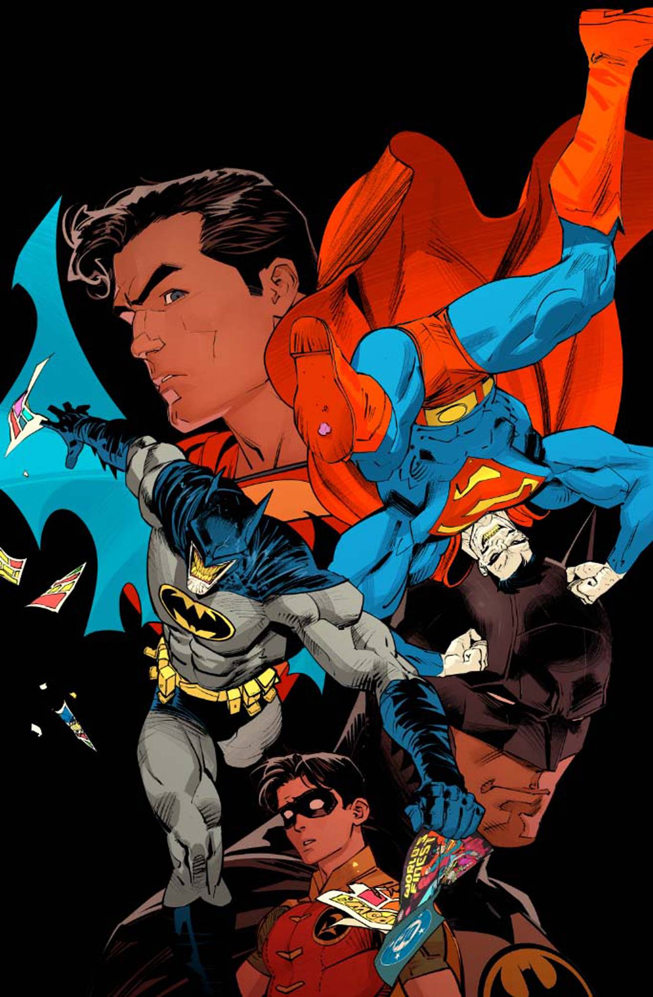 BATMAN SUPERMAN WORLDS FINEST #42 CVR A DAN MORA