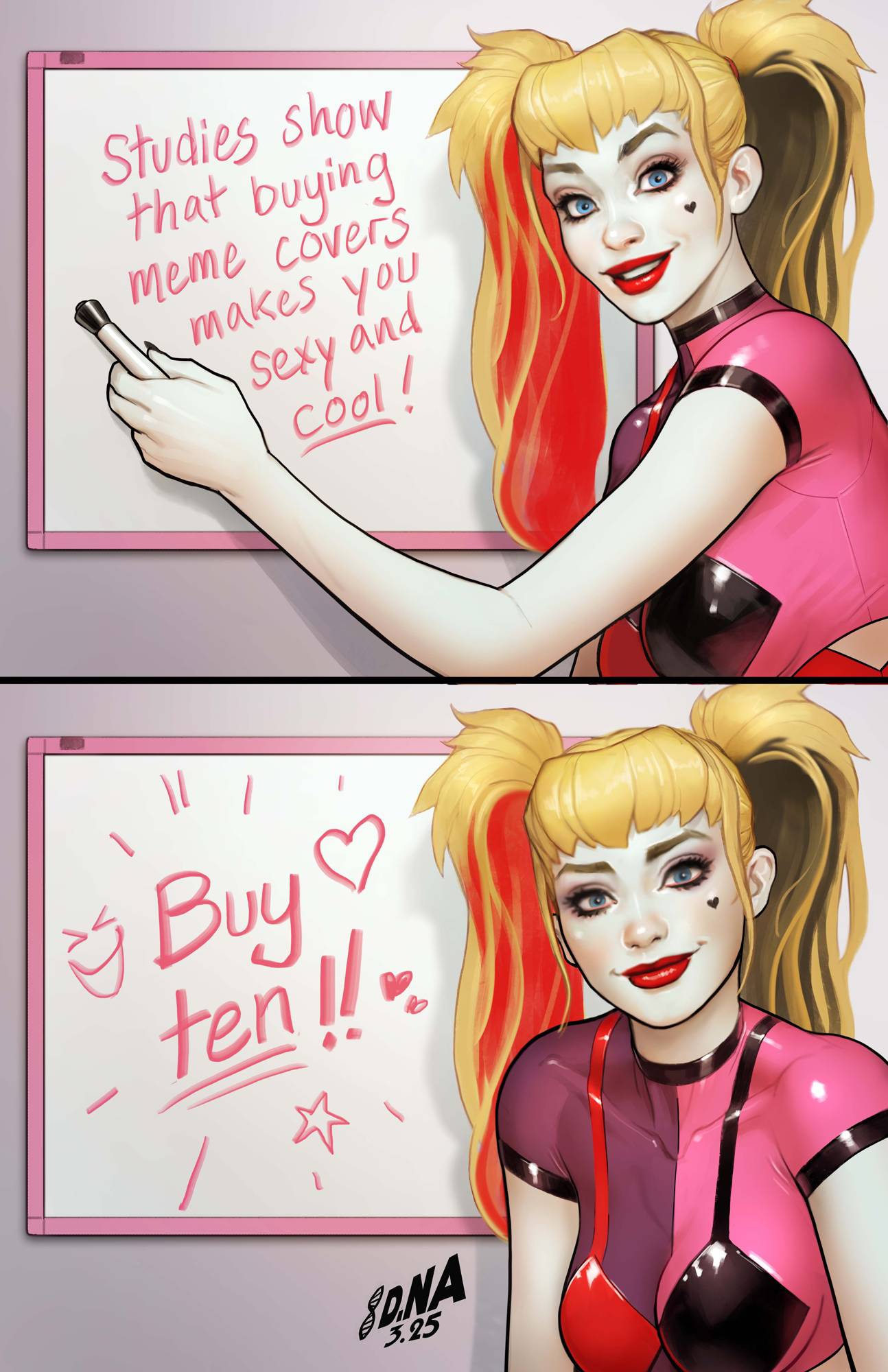 HARLEY QUINN #53 CVR B DAVID NAKAYAMA CSV