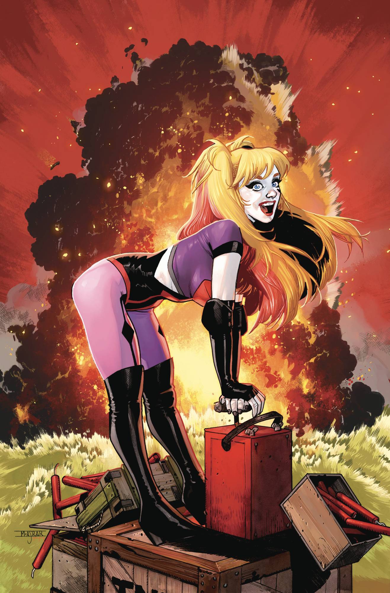 HARLEY QUINN #53 CVR C MAHMUD ASRAR CSV