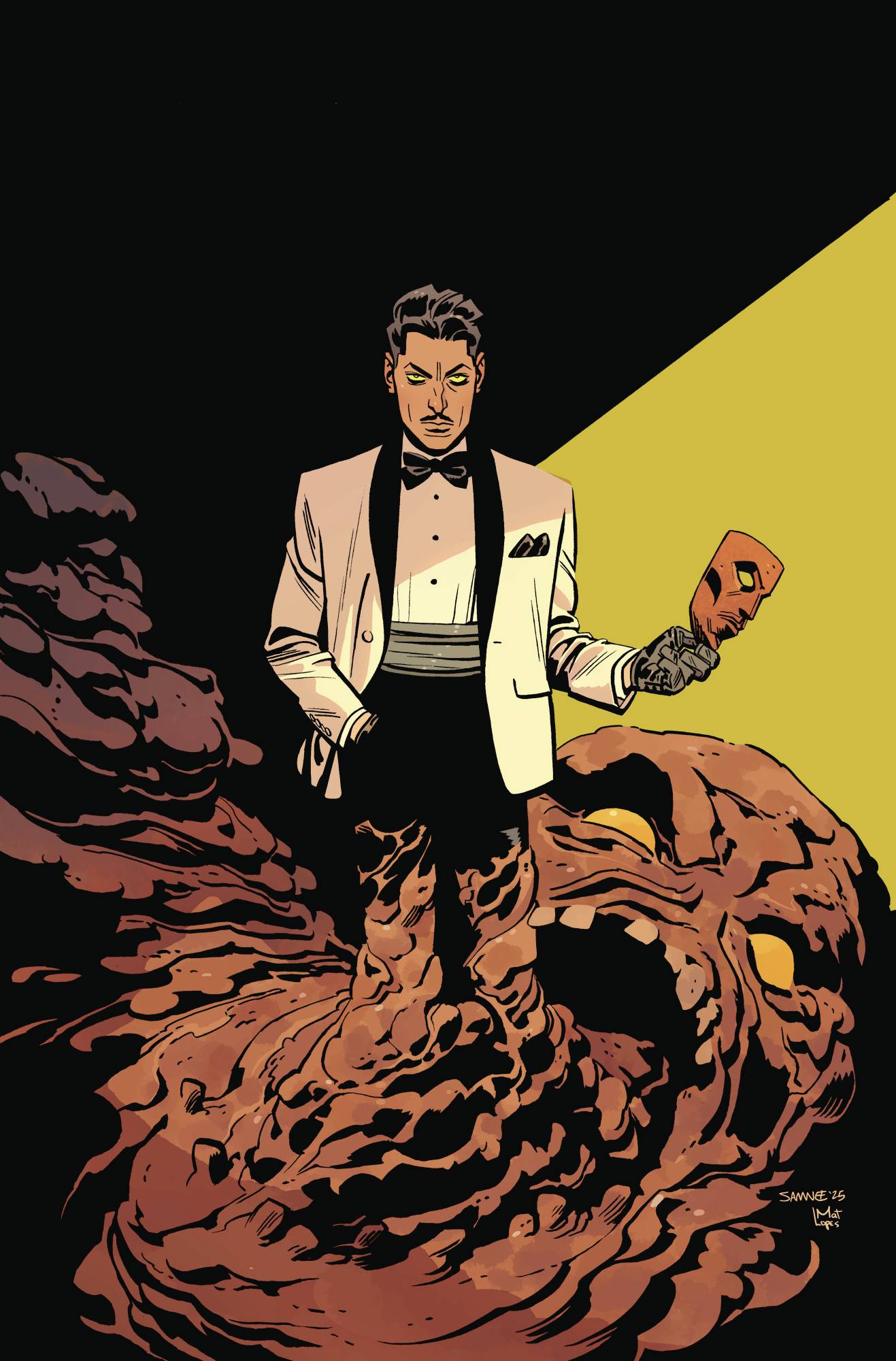 BATMAN & ROBIN YEAR ONE #10 (OF 12) CVR A CHRIS SAMNEE