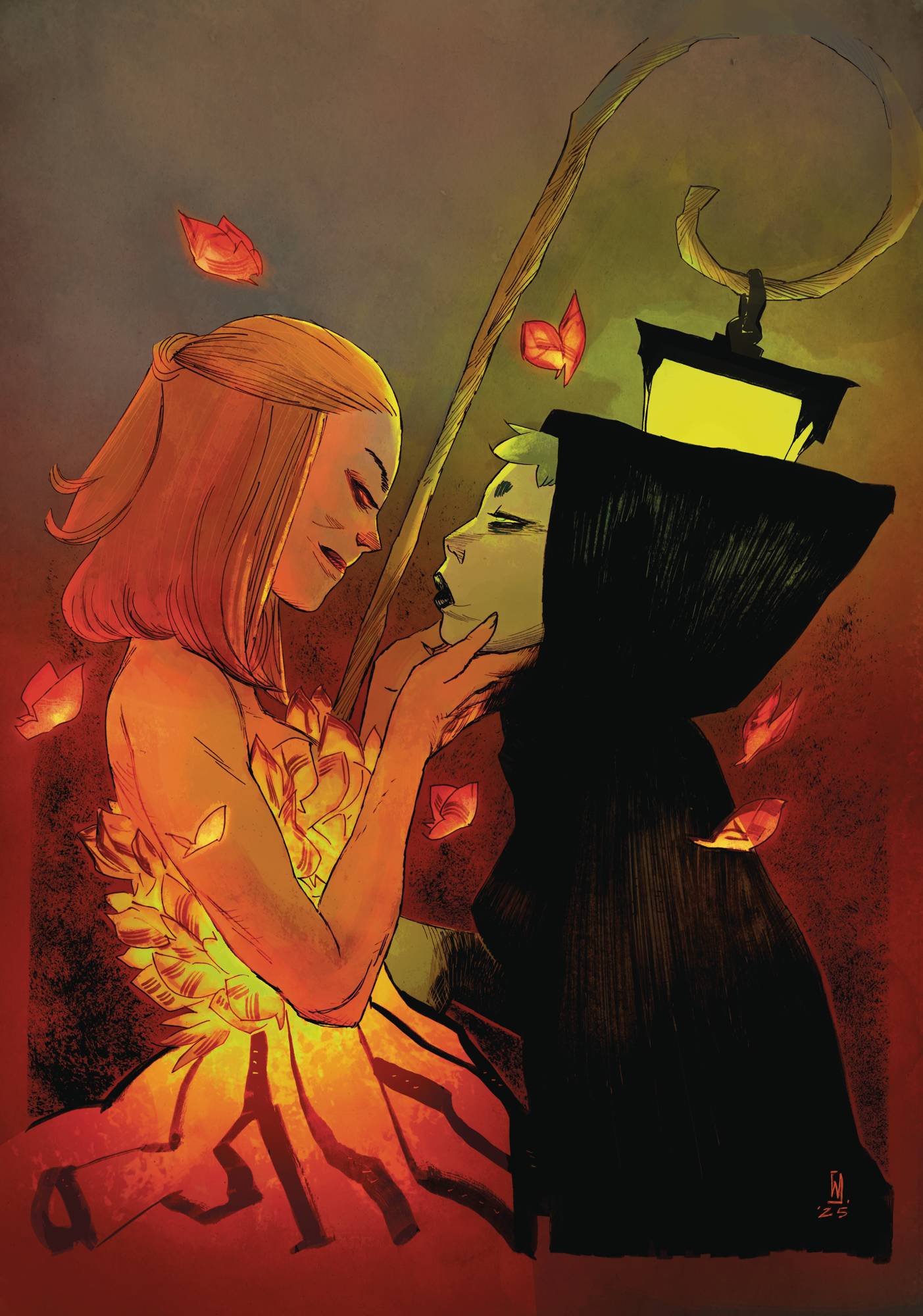GREEN LANTERN DARK #6 (OF 7) CVR A WERTHER DELL EDERA