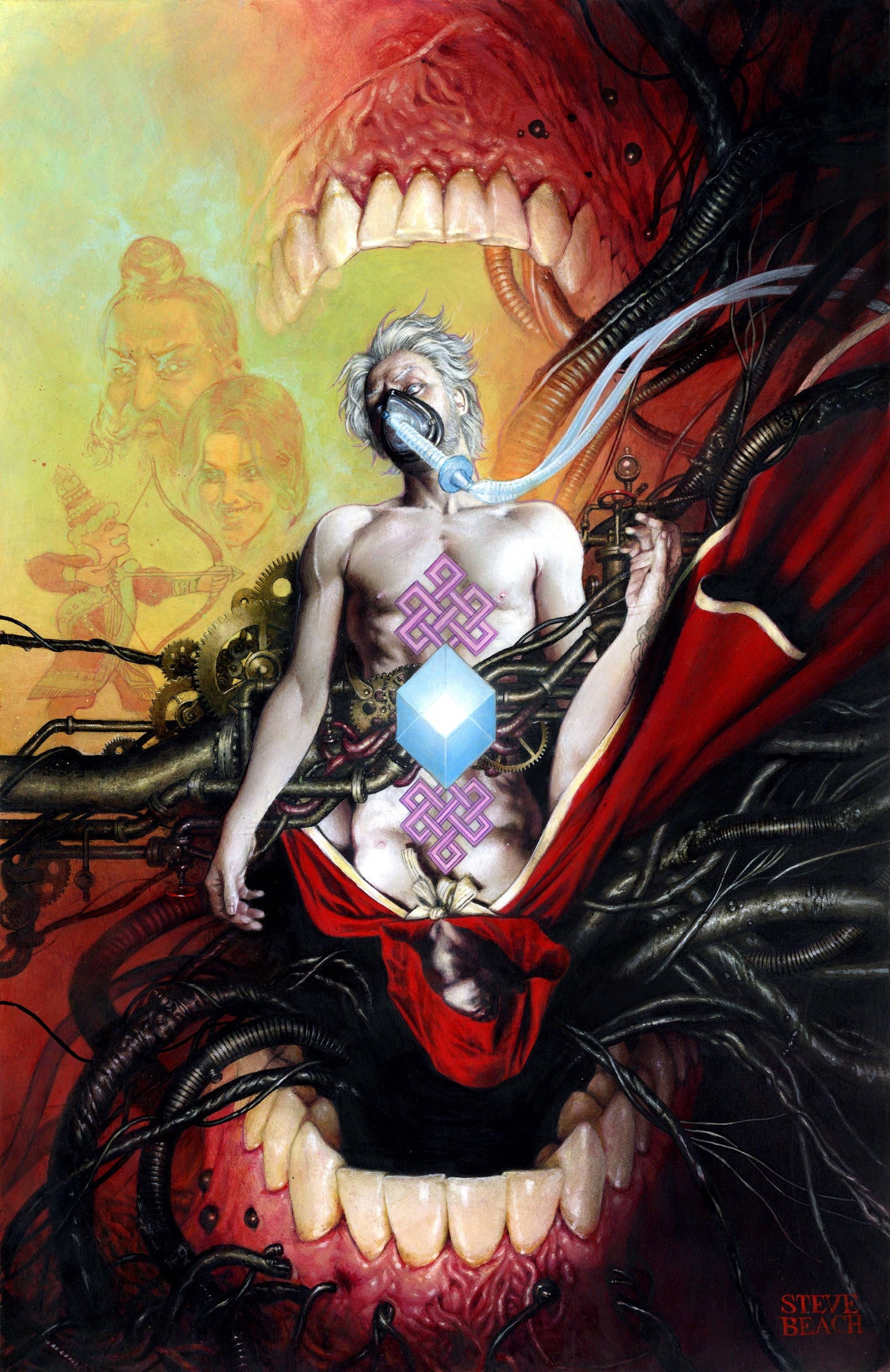 RESURRECTION MAN QUANTUM KARMA #5 (OF 6) CVR B BEACH CSV
