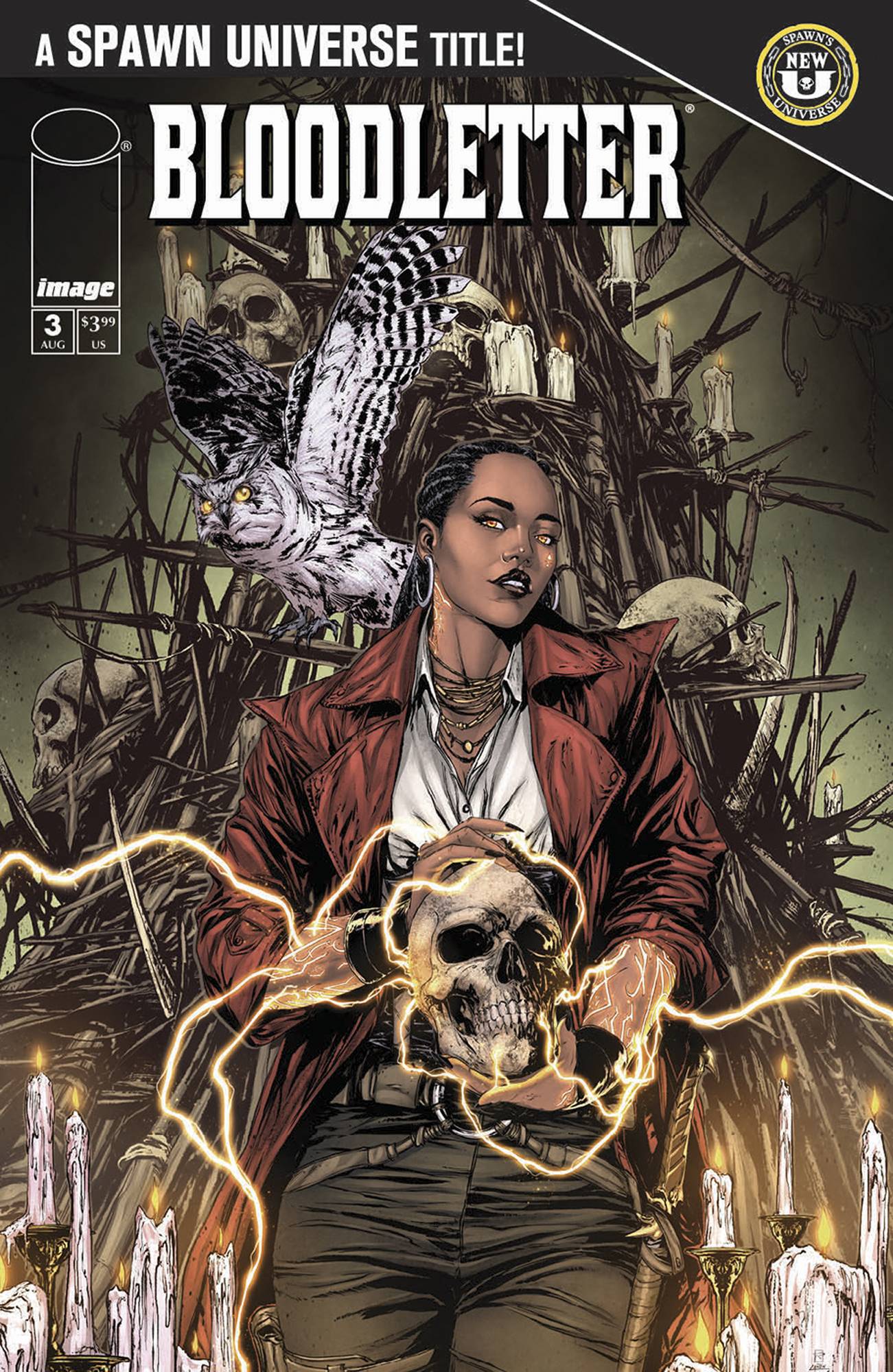 SPAWN BLOODLETTER #5 (OF 7) CVR B RAYMOND GAY VAR