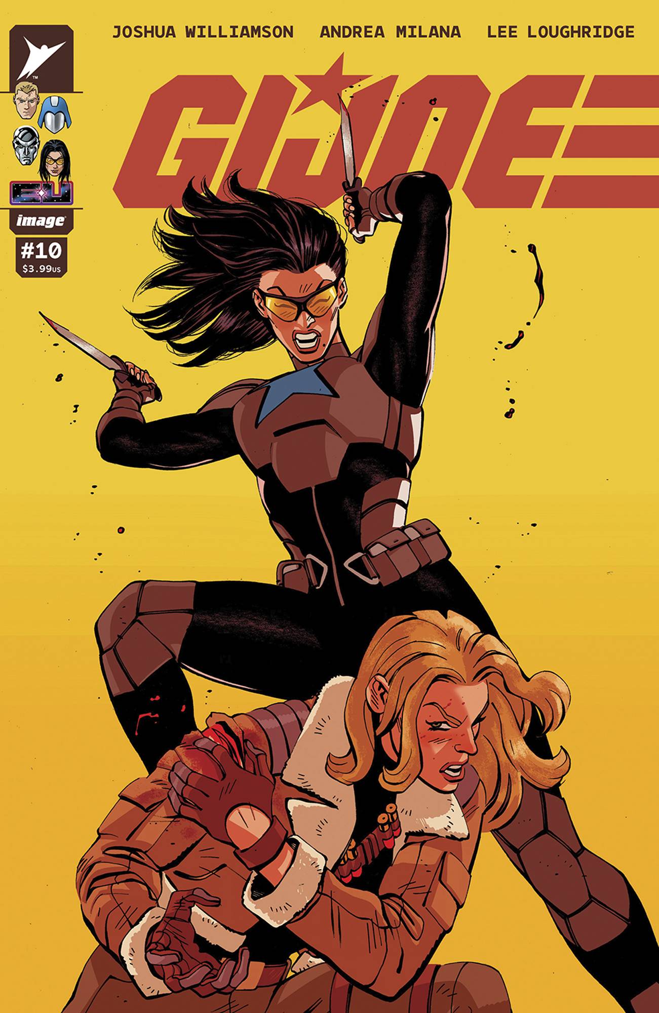 GI JOE #10 CVR A TOM REILLY