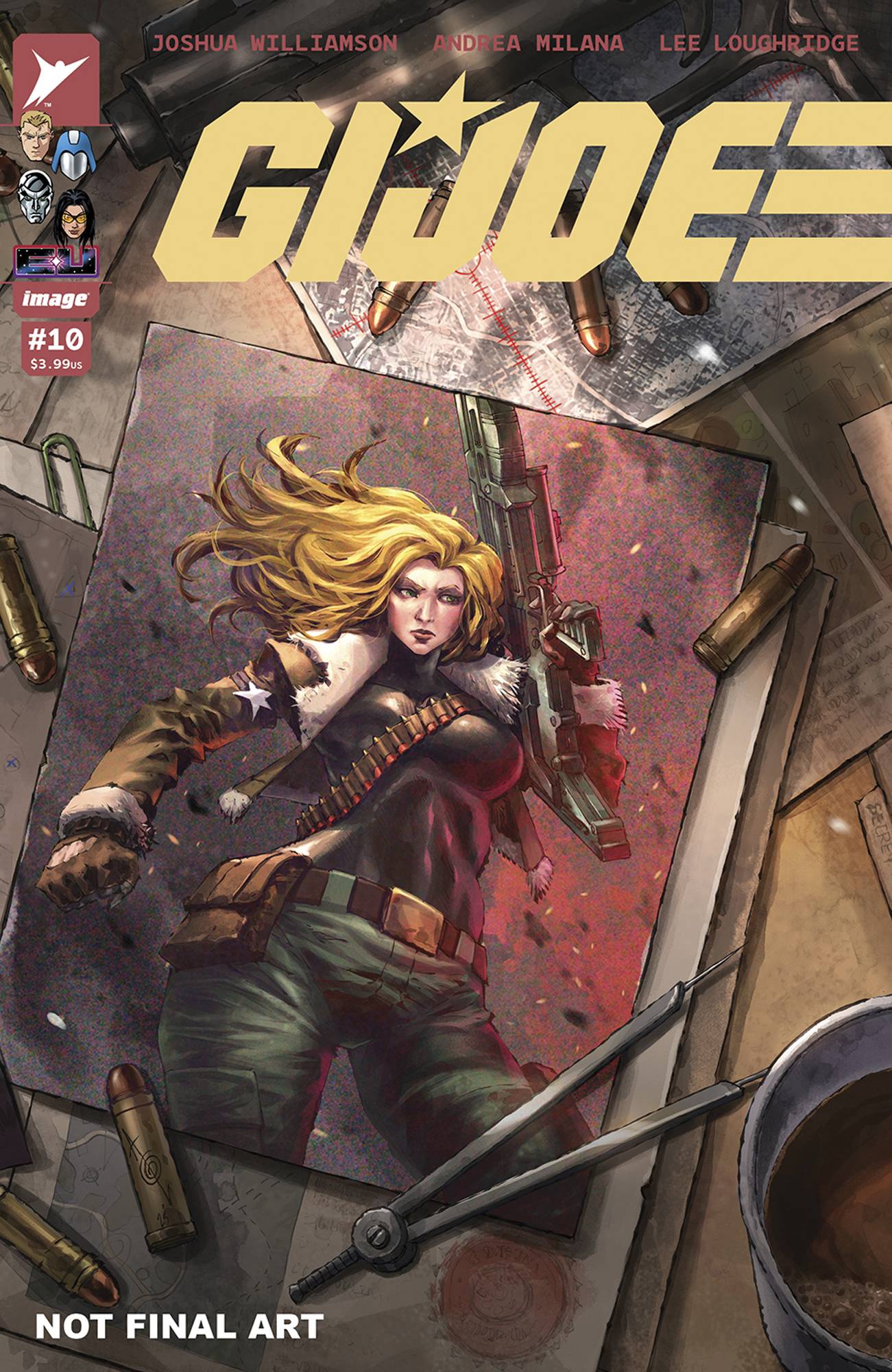 GI JOE #10 CVR C INC 1:10 ALAN QUAH CONNECTING VAR