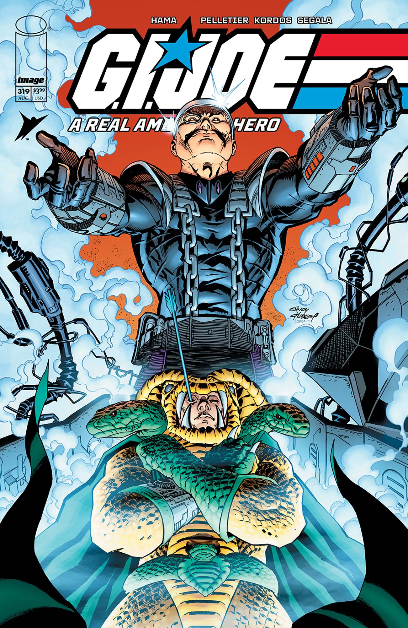 GI JOE A REAL AMERICAN HERO #319 CVR A KUBERT MARTIN