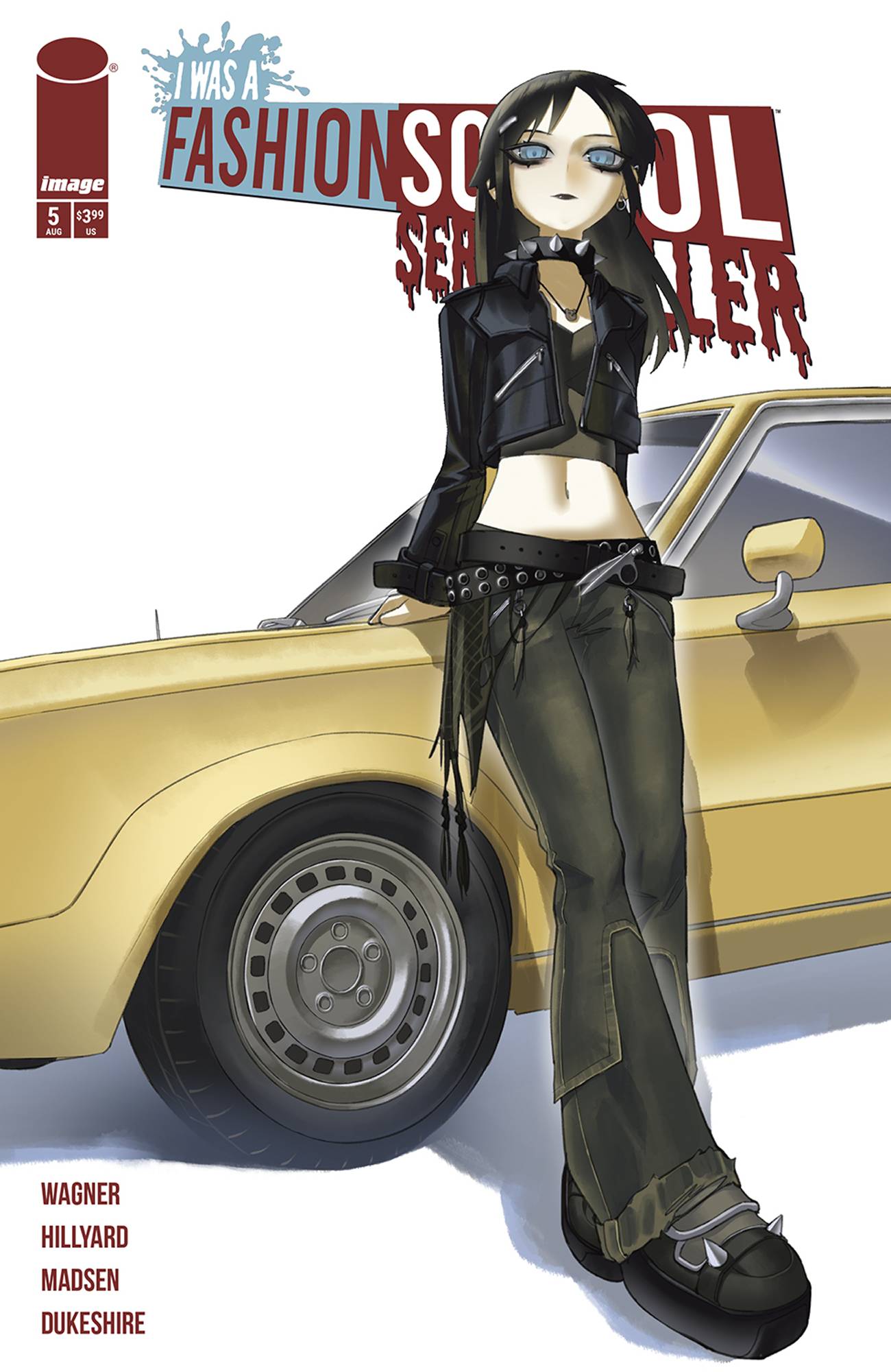 I WAS FASHION SCHOOL SERIAL KILLER #5 (OF 5) CVR C INC 1:10