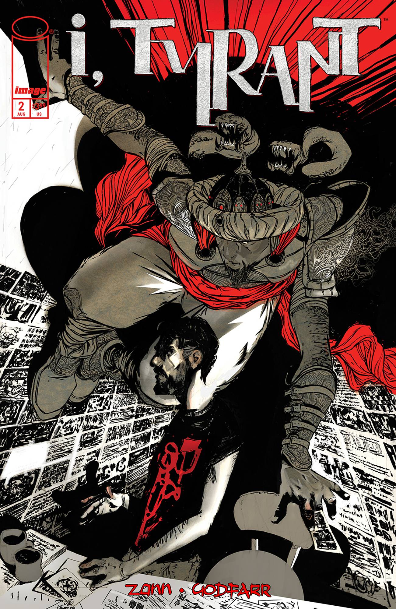 I TYRANT #2 CVR A STERLING HUNDLEY
