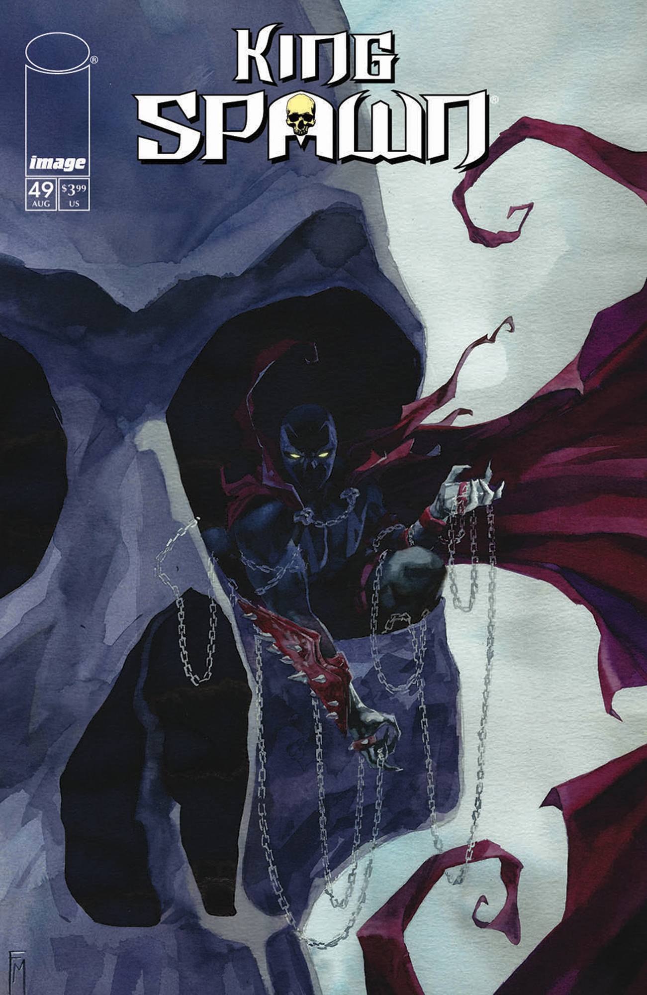 KING SPAWN #49 CVR B FEDE MELE VAR