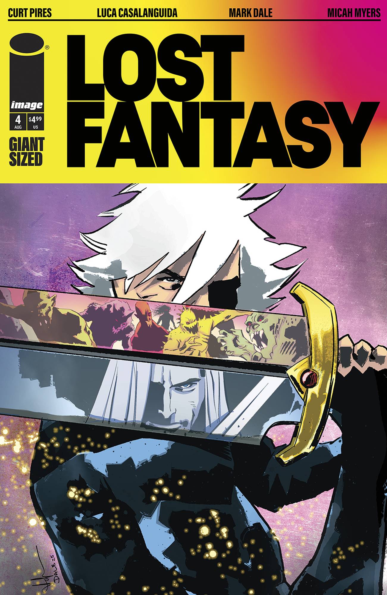 LOST FANTASY #4 CVR A LUCA CASALANGUIDA