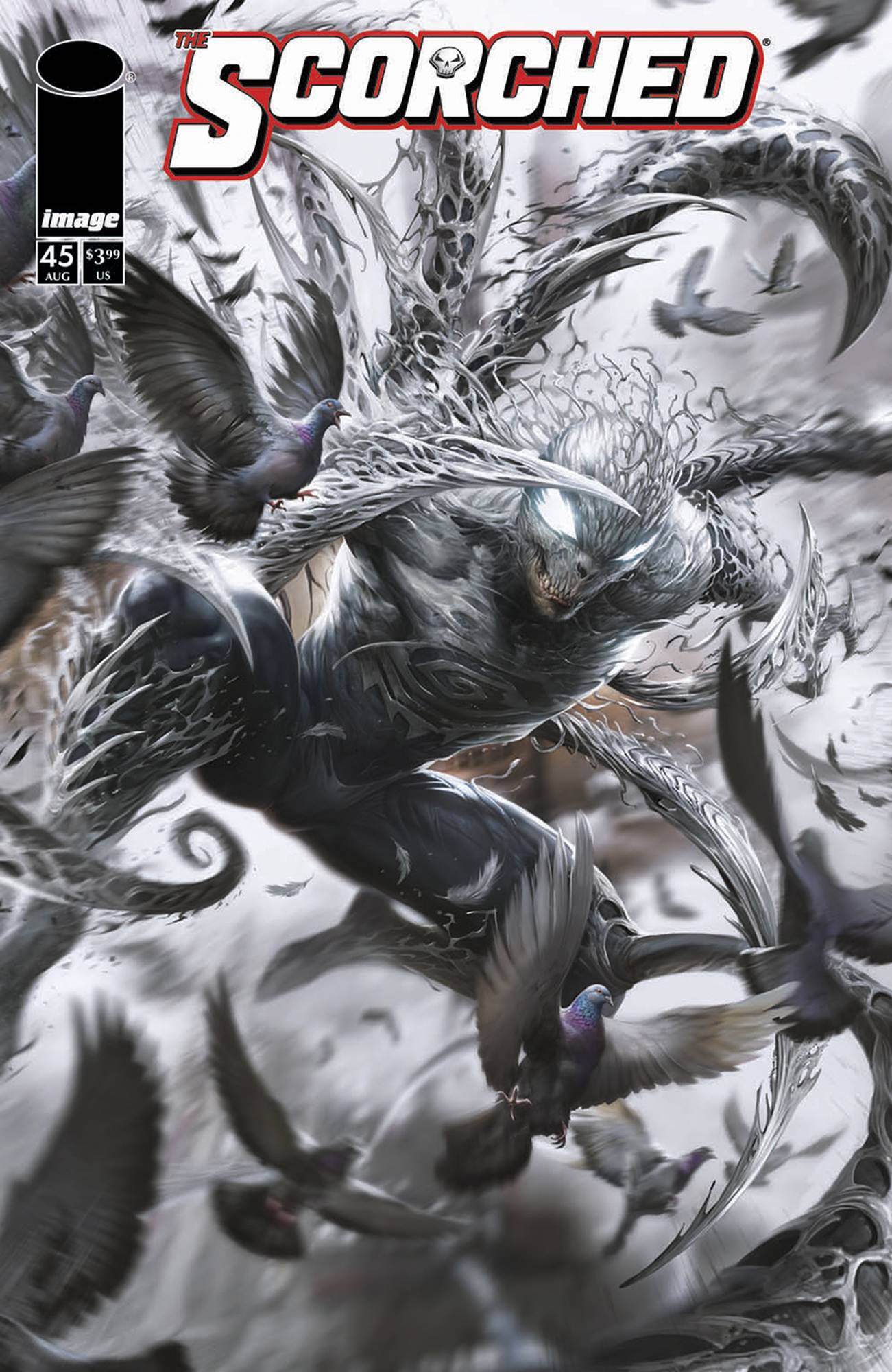 SPAWN SCORCHED #45 CVR A FRANCESCO MATTINA