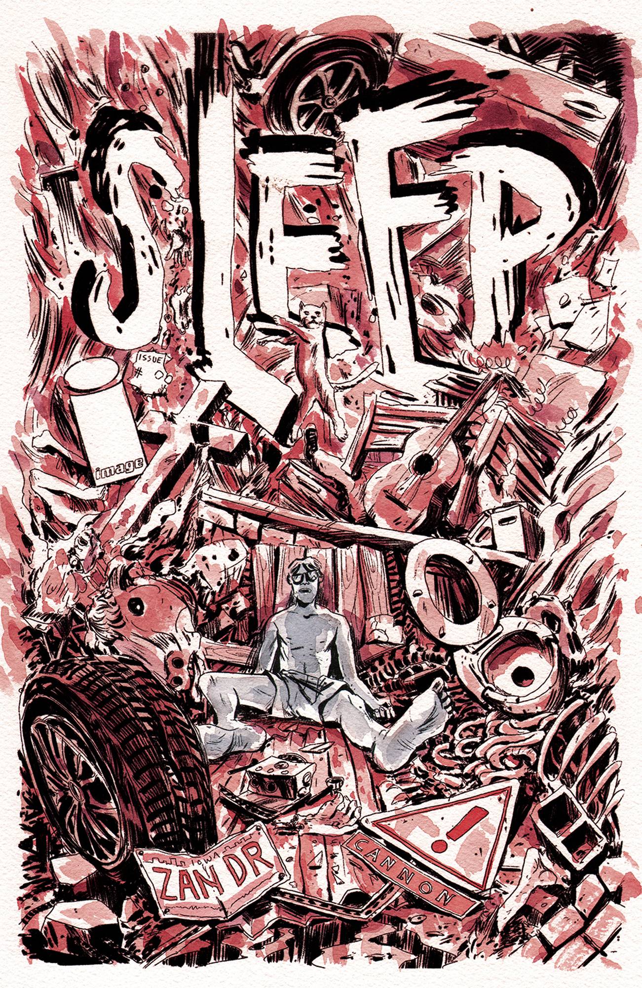 SLEEP #4 (OF 8) CVR B MATT KINDT VAR