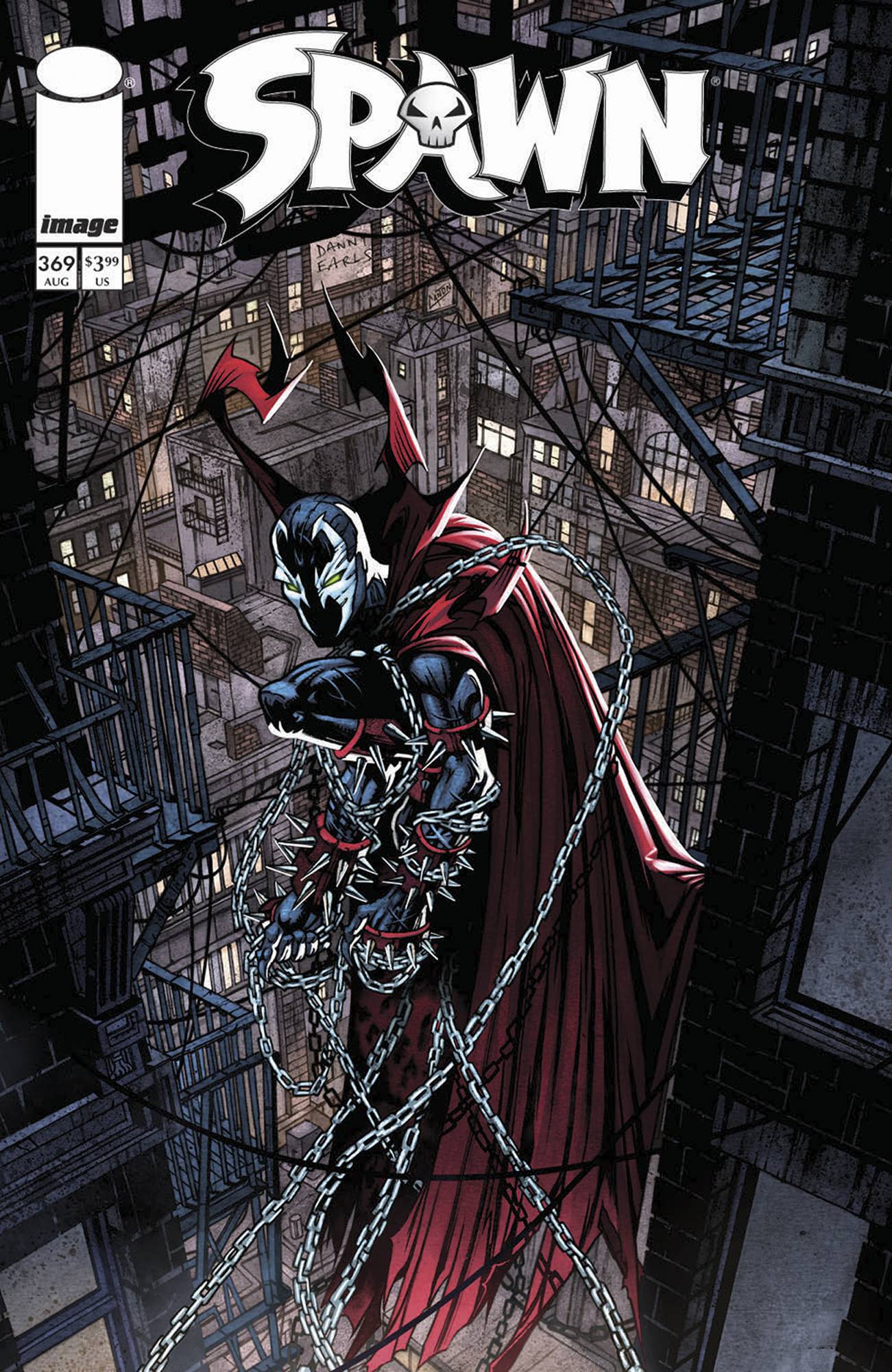 SPAWN #369 CVR B DANNY EARLS VAR
