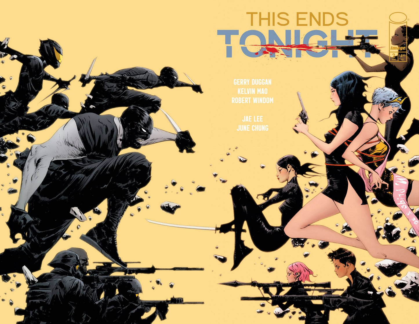 THIS ENDS TONIGHT #2 (OF 3) CVR C INC 1:25 JAE LEE WRAP VAR