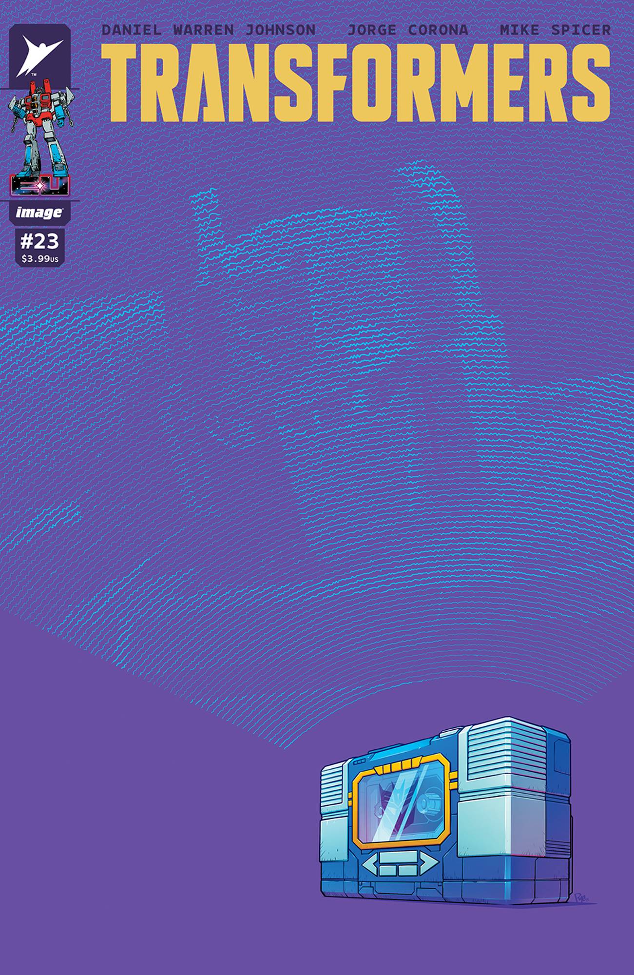 TRANSFORMERS #23 CVR E INC 1:50 PYE PARR VAR