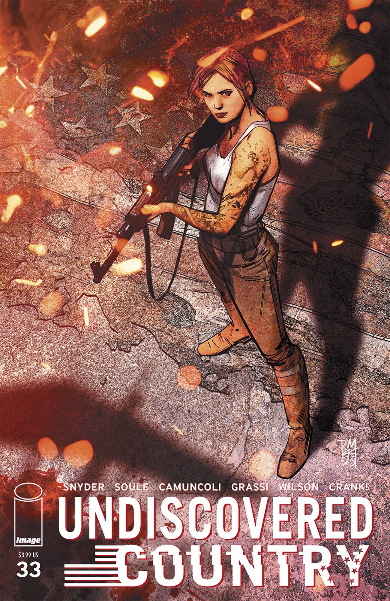 UNDISCOVERED COUNTRY #33 CVR B ALEX MALEEV VAR