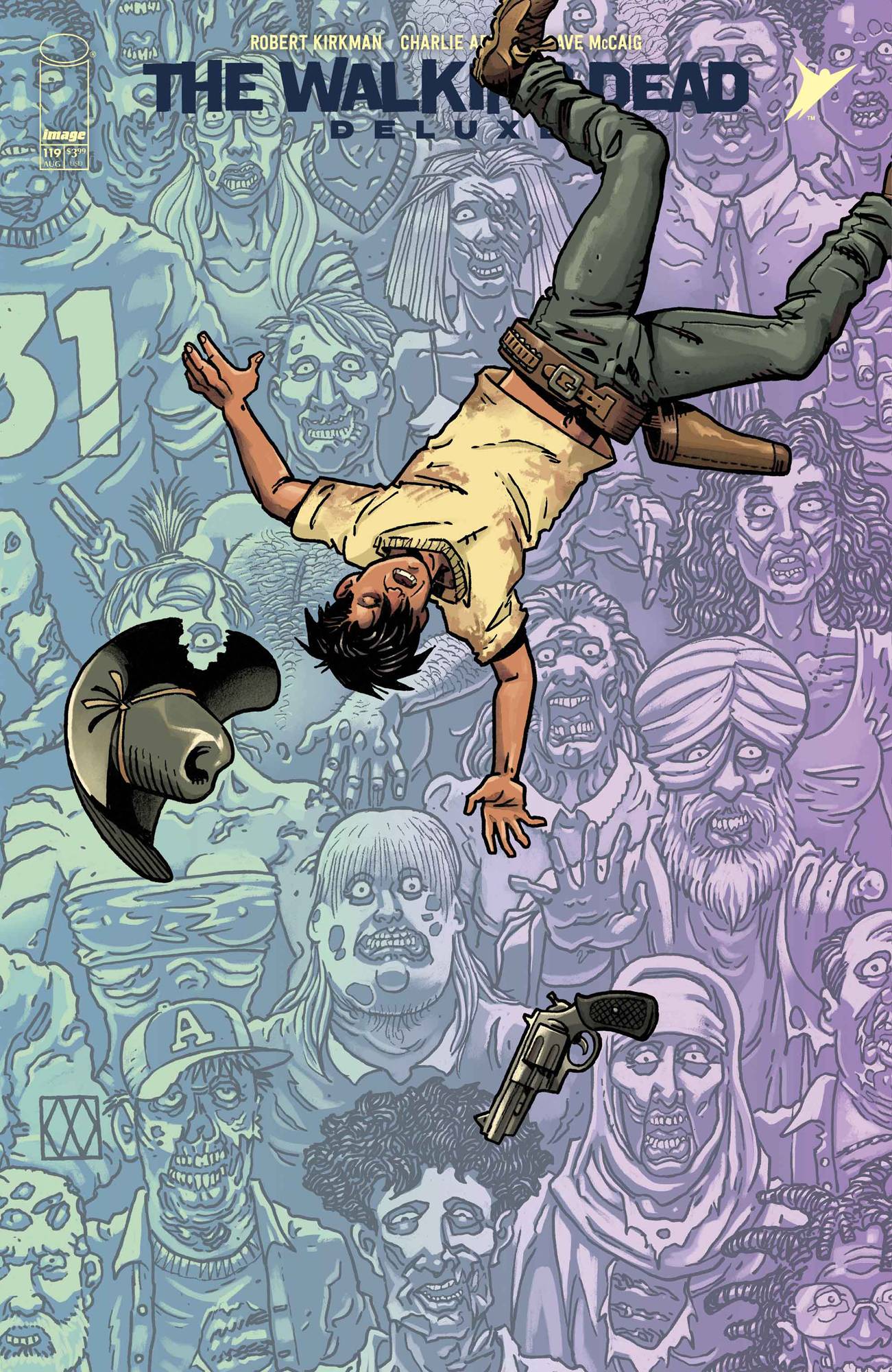 WALKING DEAD DELUXE #119 CVR C WAGNER CONN VAR