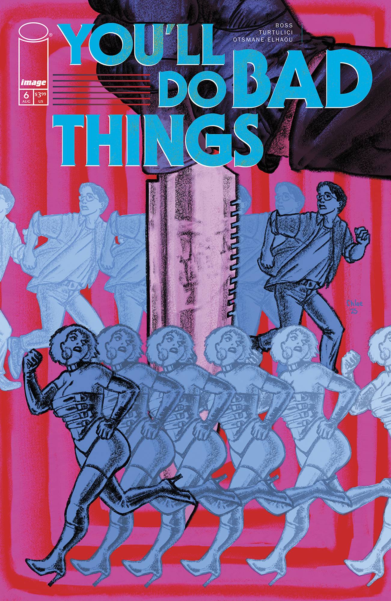 YOULL DO BAD THINGS #6 (OF 6) CVR C INC 1:10 BRAILSFORD VAR