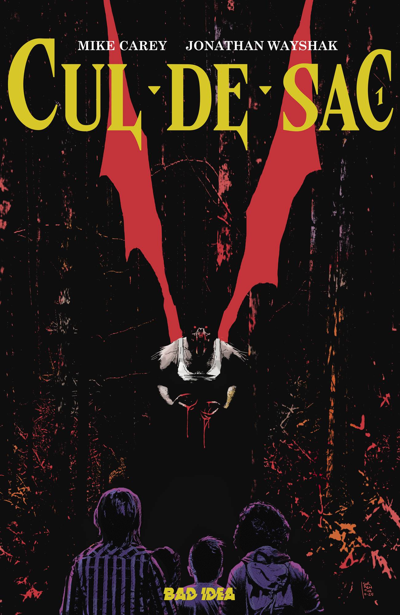 CUL-DE-SAC #1 (OF 4) CVR D 1:20 ANDREA SORRENTINO VAR
