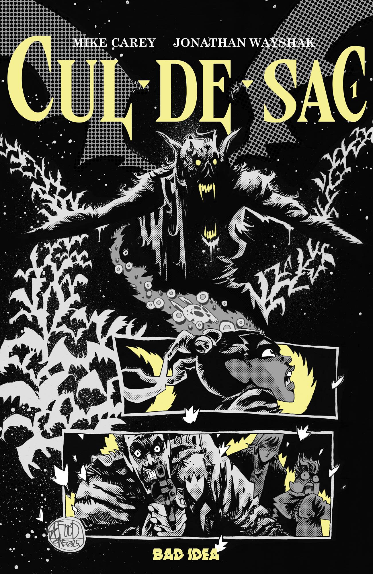 CUL-DE-SAC #1 (OF 4) CVR F 1:100 JIM MAHFOOD VAR