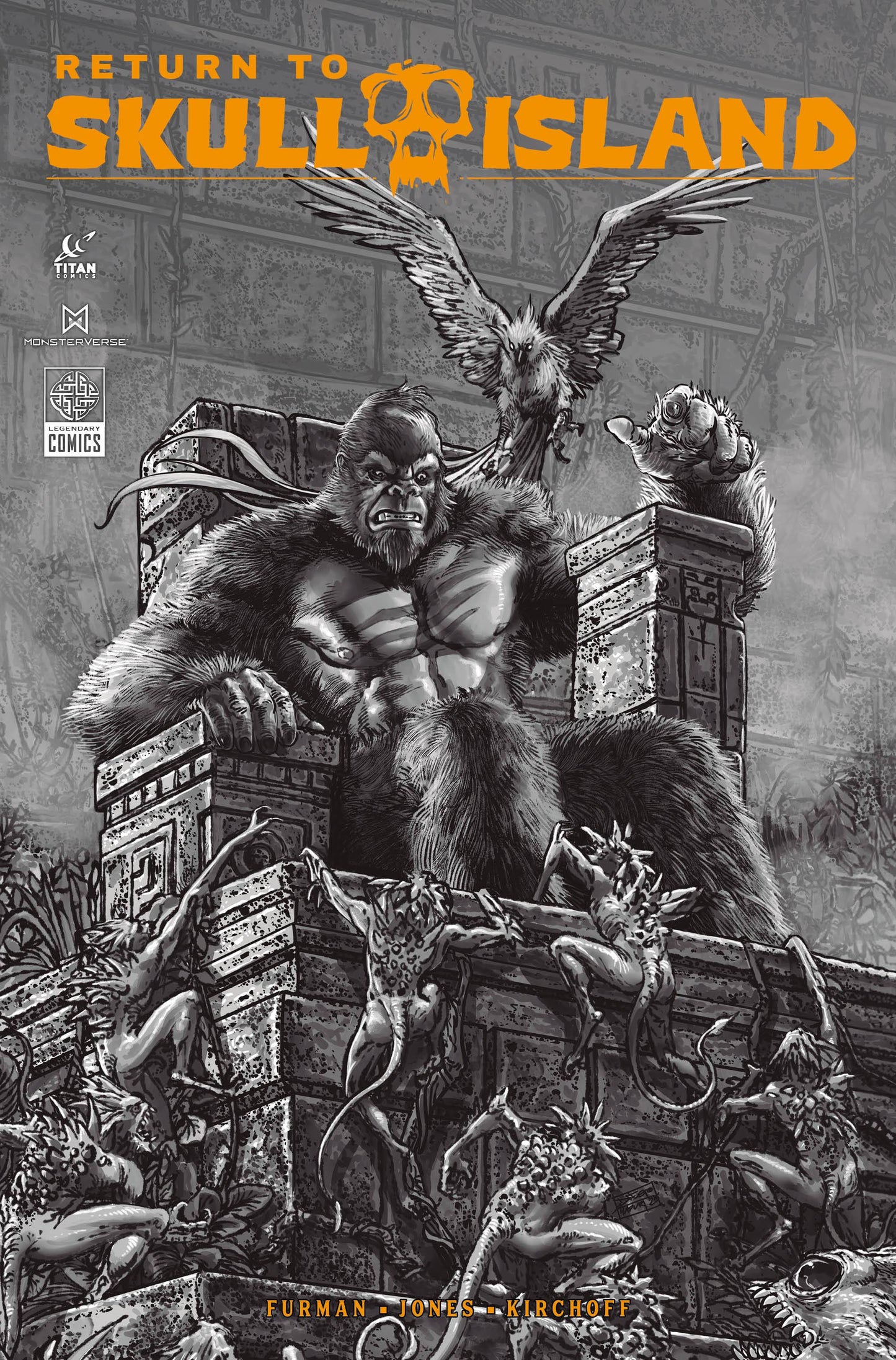 RETURN TO SKULL ISLAND #2 (OF 4) CVR D FOC YAPUR INKS (MR)