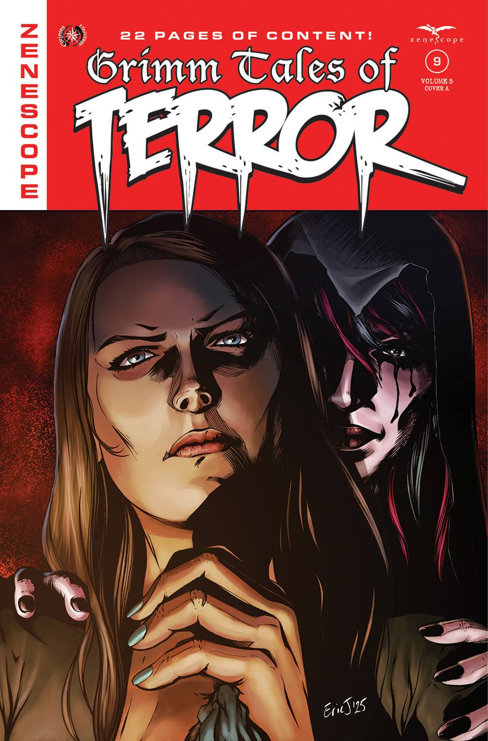 GFT TALES OF TERROR VOL 5 #9 CVR A REYES (MR)