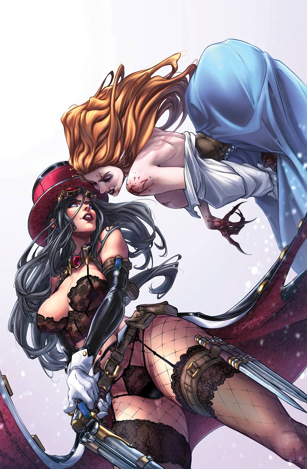 GRIMM FAIRY TALES #100 CVR K 20 COPY FOC DRAX GAL