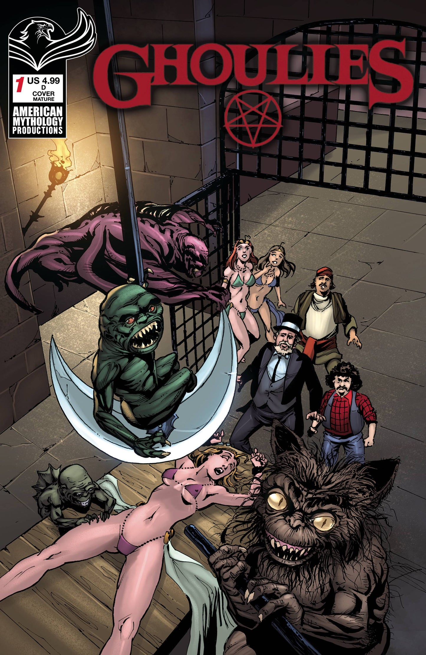 GHOULIES #1 CVR D LAROCQUE (MR)