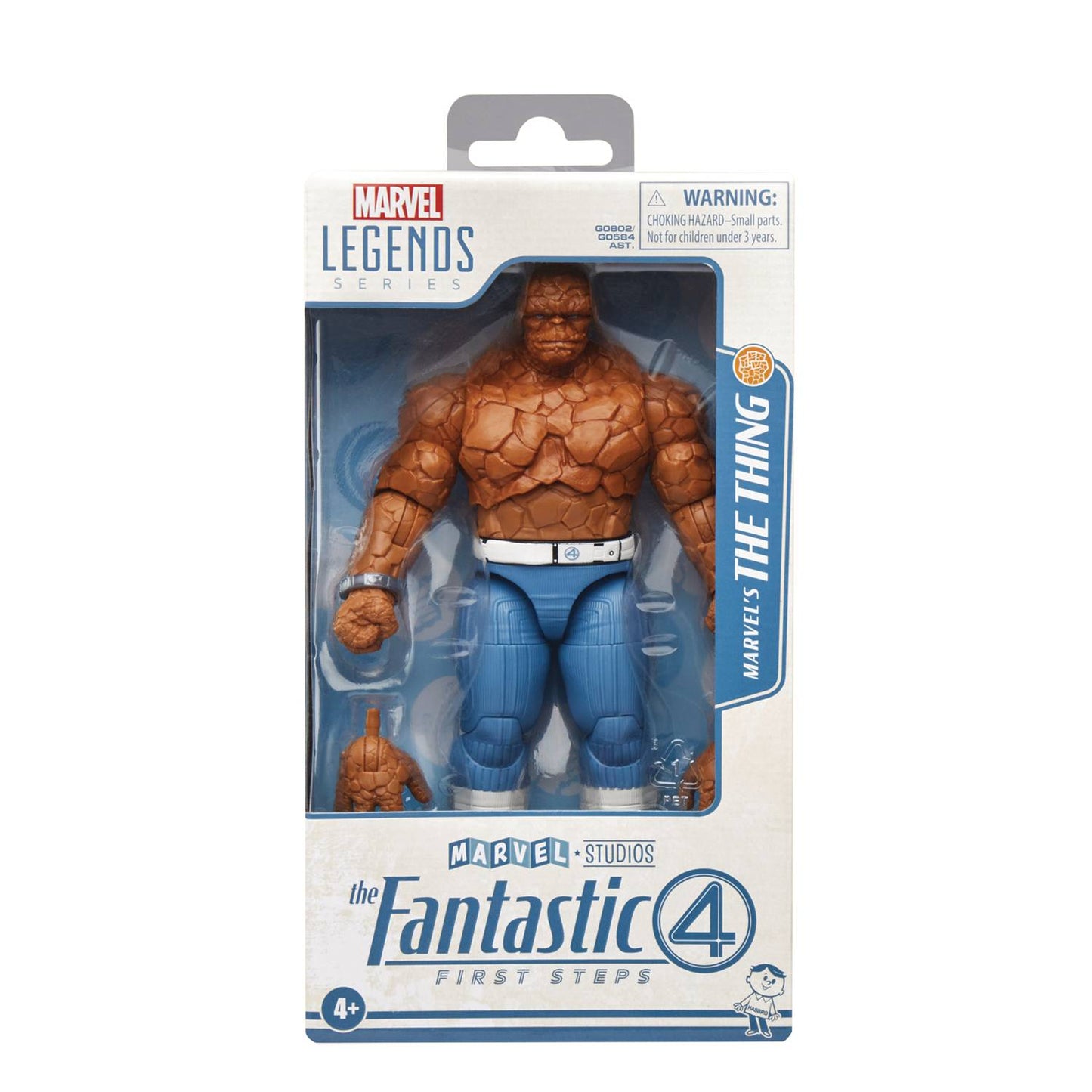 FANTASTIC FOUR MOVIE LEGENDS 6IN THING AF (NET) (C: 1-1-2)
