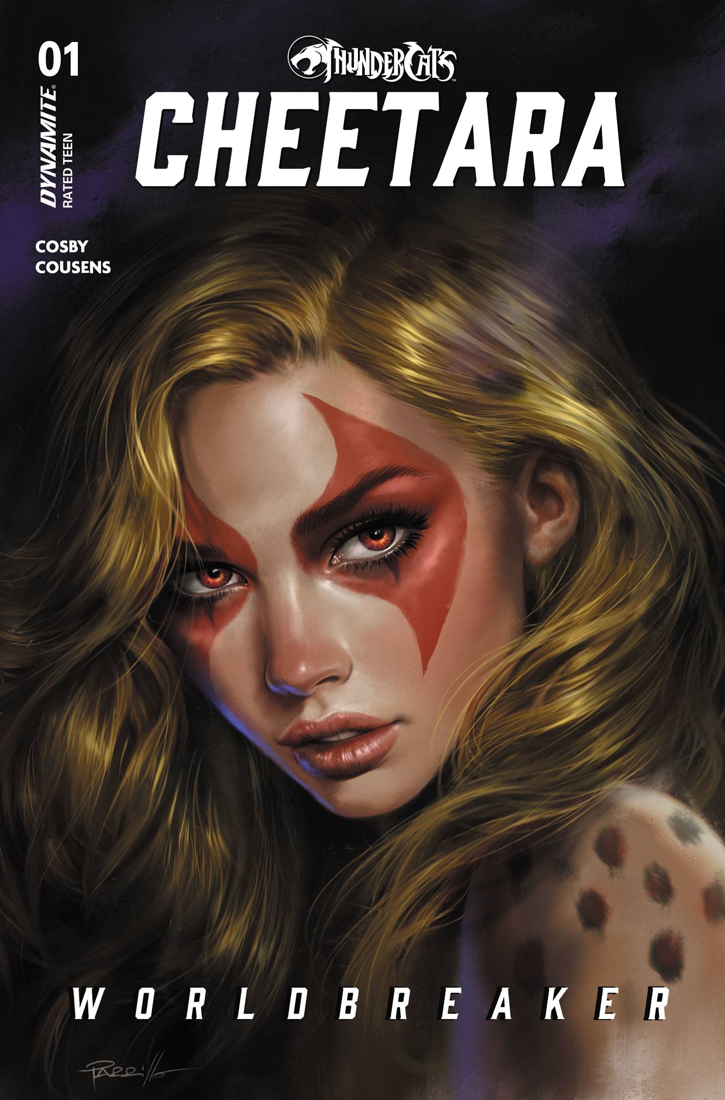 CHEETARA WORLDBREAKER #1 CVR B LUCIO PARRILLO (C: 1-1-2)