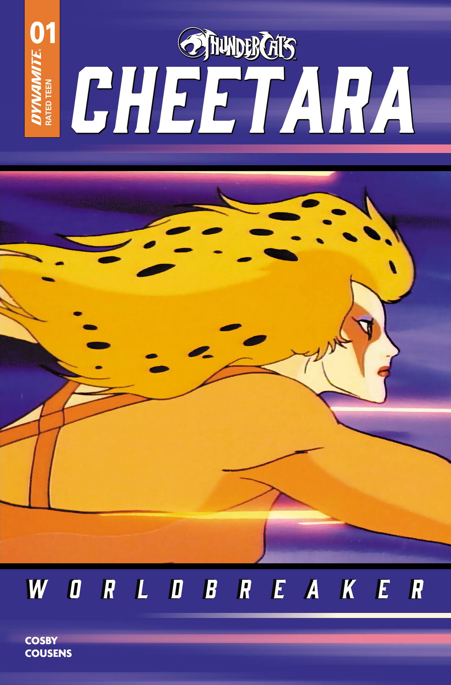 CHEETARA WORLDBREAKER #1 CVR E ANIMATION ART (C: 1-1-2)