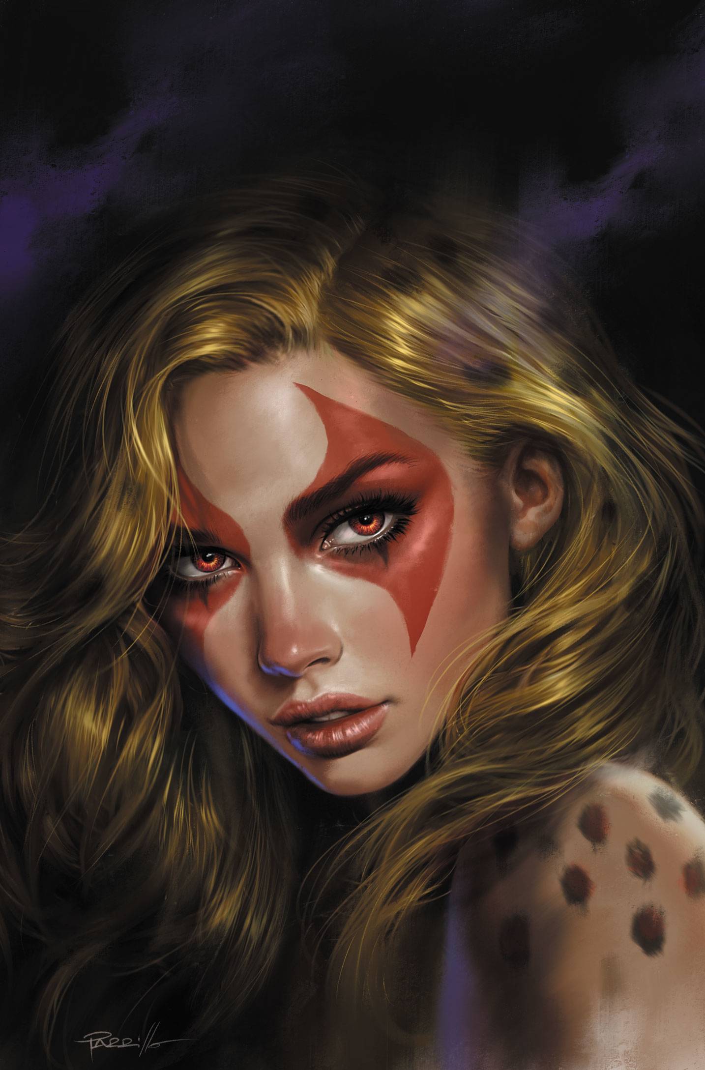 CHEETARA WORLDBREAKER #1 CVR G LUCIO PARRILLO FOIL VIR (C: 1