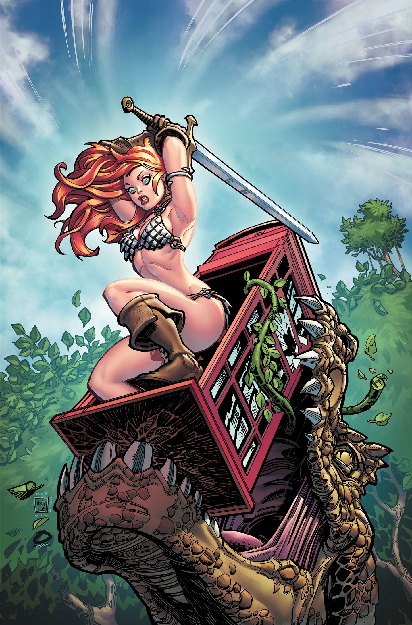SONJA REBORN #2 CVR L 20 COPY INCV CHAD HARDIN VIR