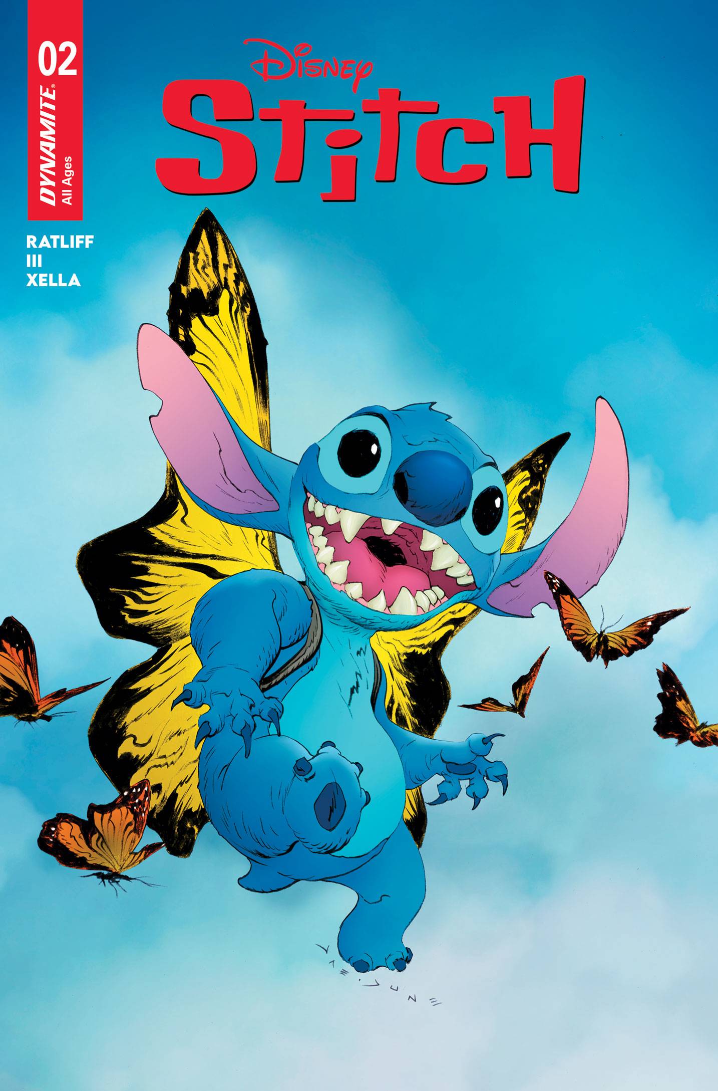 STITCH #2 CVR B JAE LEE & JUNE CHUNG (C: 1-1-2)