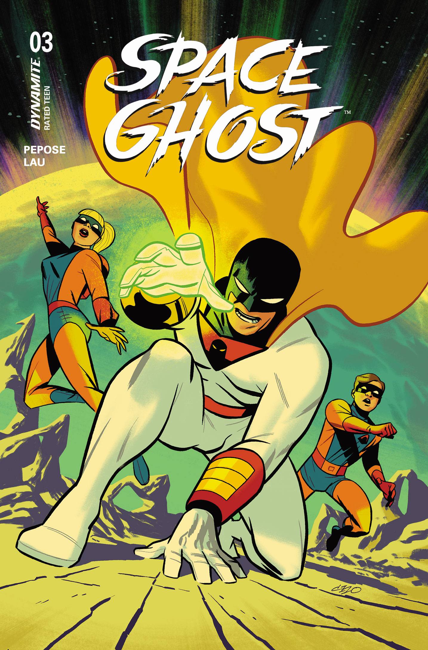 SPACE GHOST (2025) #3 CVR C MICHAEL CHO (C: 1-1-2)