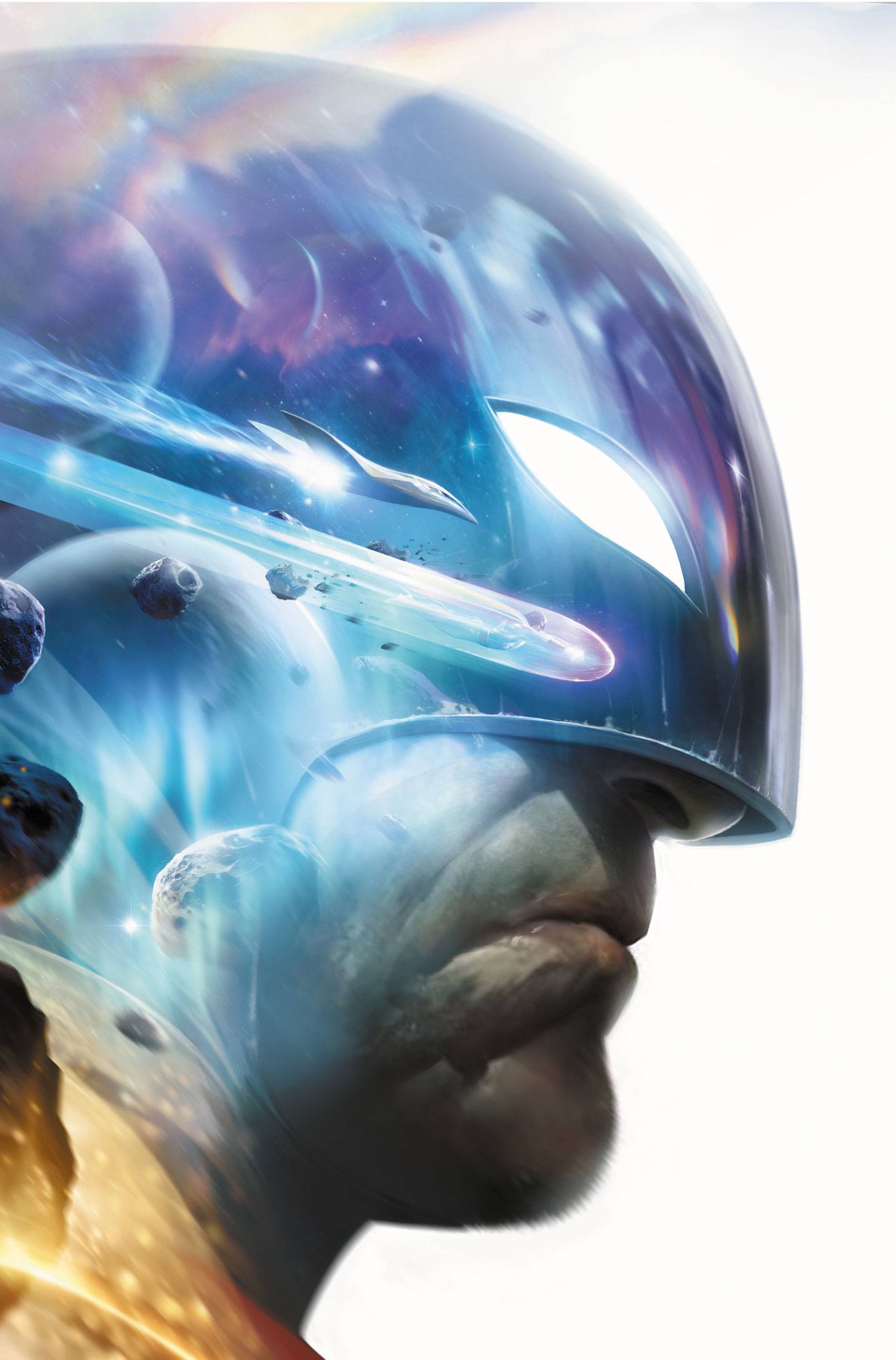 SPACE GHOST (2025) #3 CVR E FRANCESCO MATTINA METAL PREMIUM