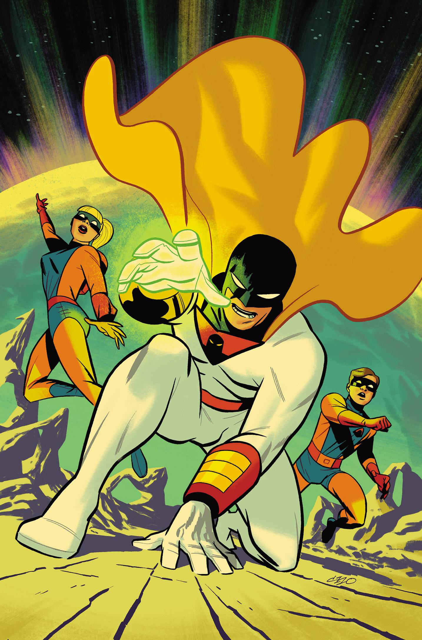 SPACE GHOST (2025) #3 CVR J 15 COPY INCV MICHAEL CHO VIR (C: