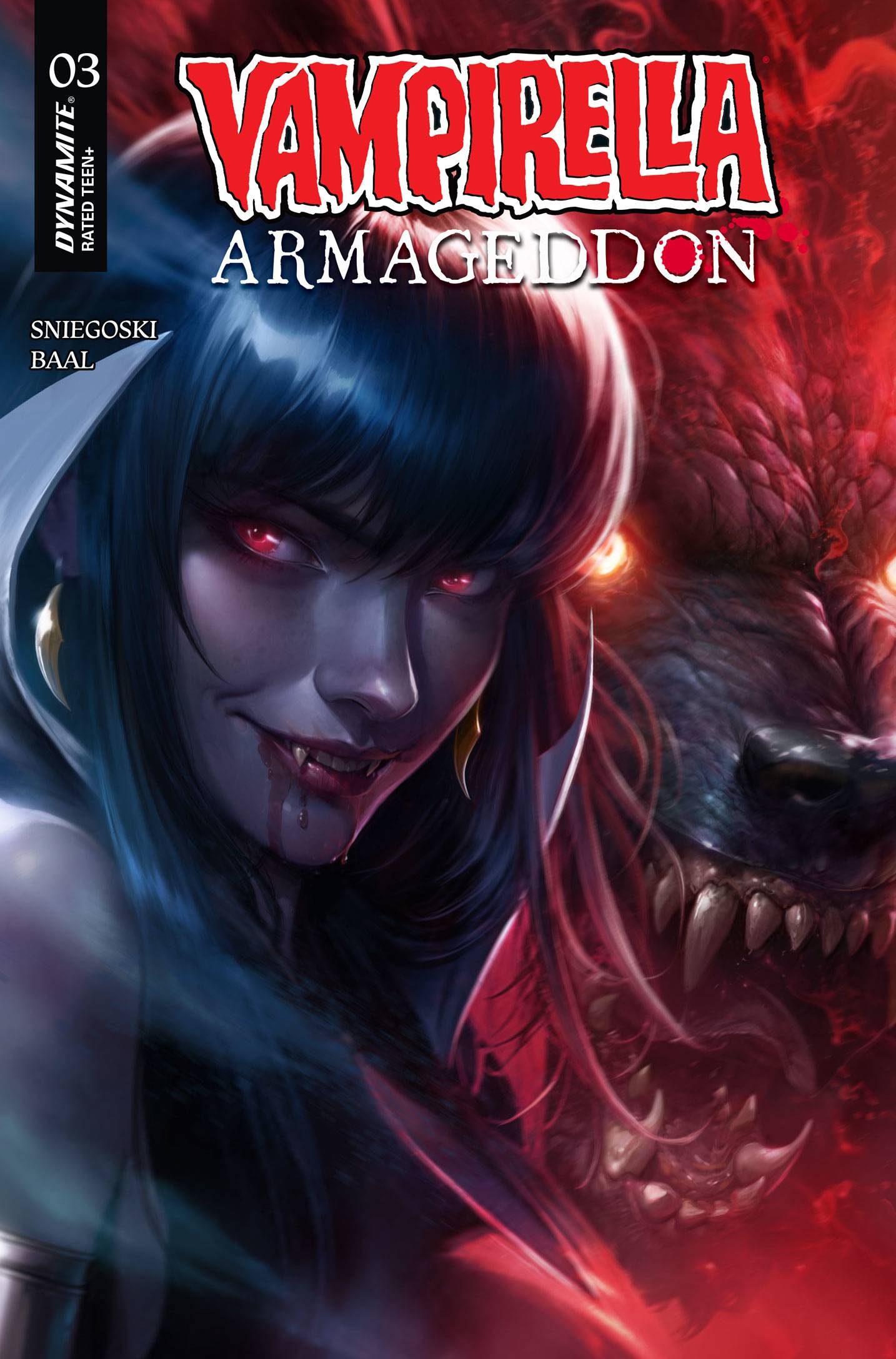 VAMPIRELLA ARMAGEDDON #3 CVR A FRANCESCO MATTINA (C: 1-1-2)