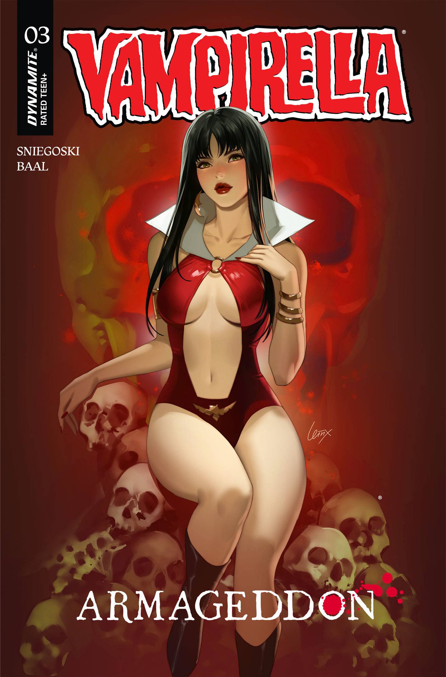 VAMPIRELLA ARMAGEDDON #3 CVR B LESLEY LEIRIX LI (C: 1-1-2)